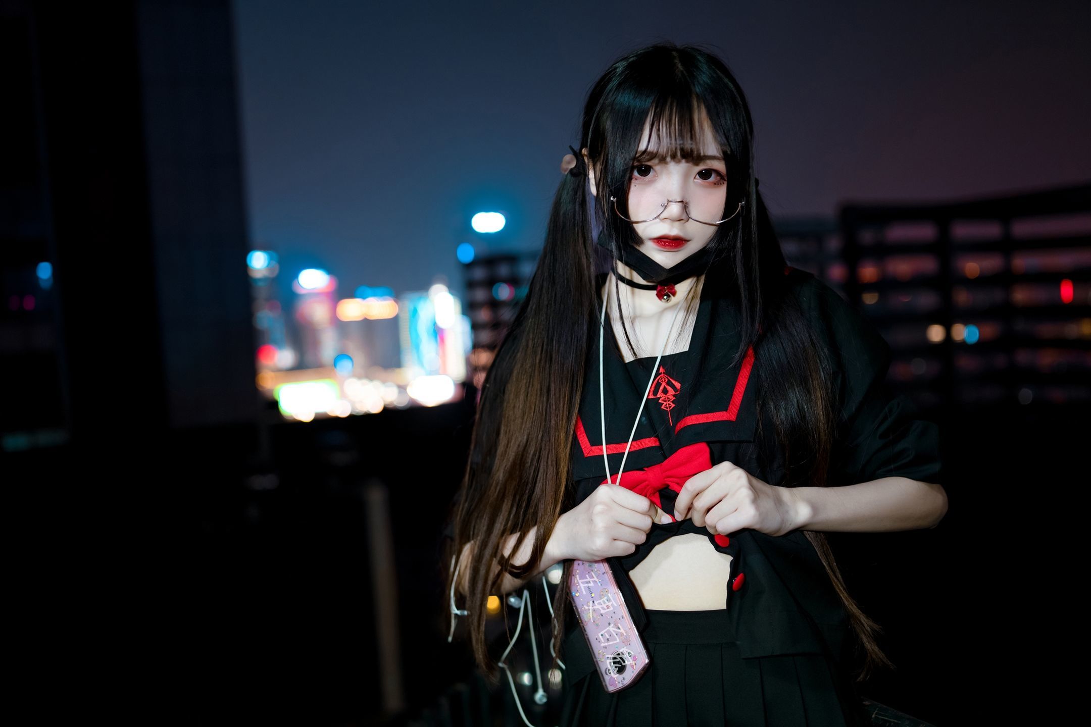 清纯少女五更百鬼 制服 [15P]