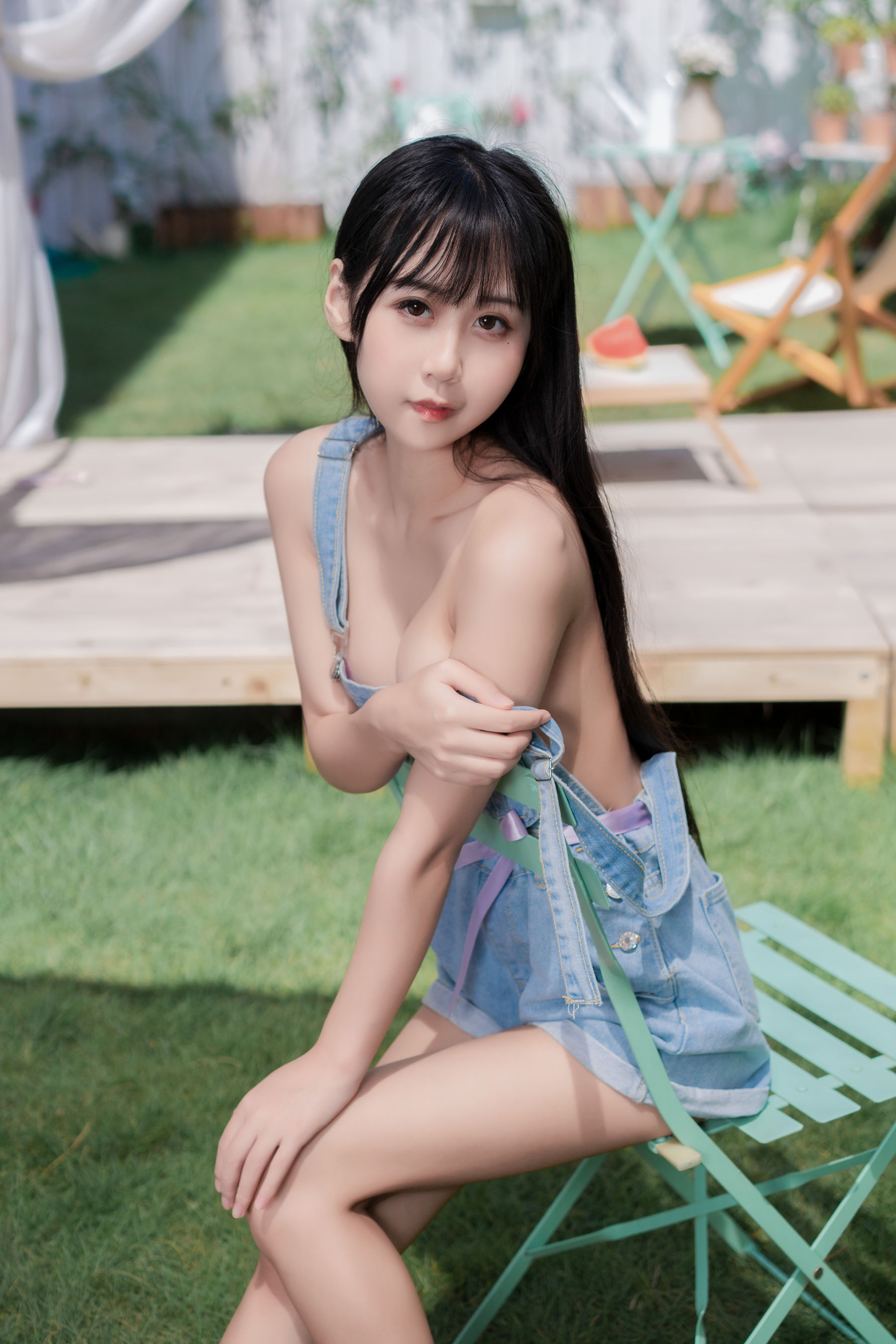 阳光美少女萌芽儿o0 – 西瓜与夏天 [33P]