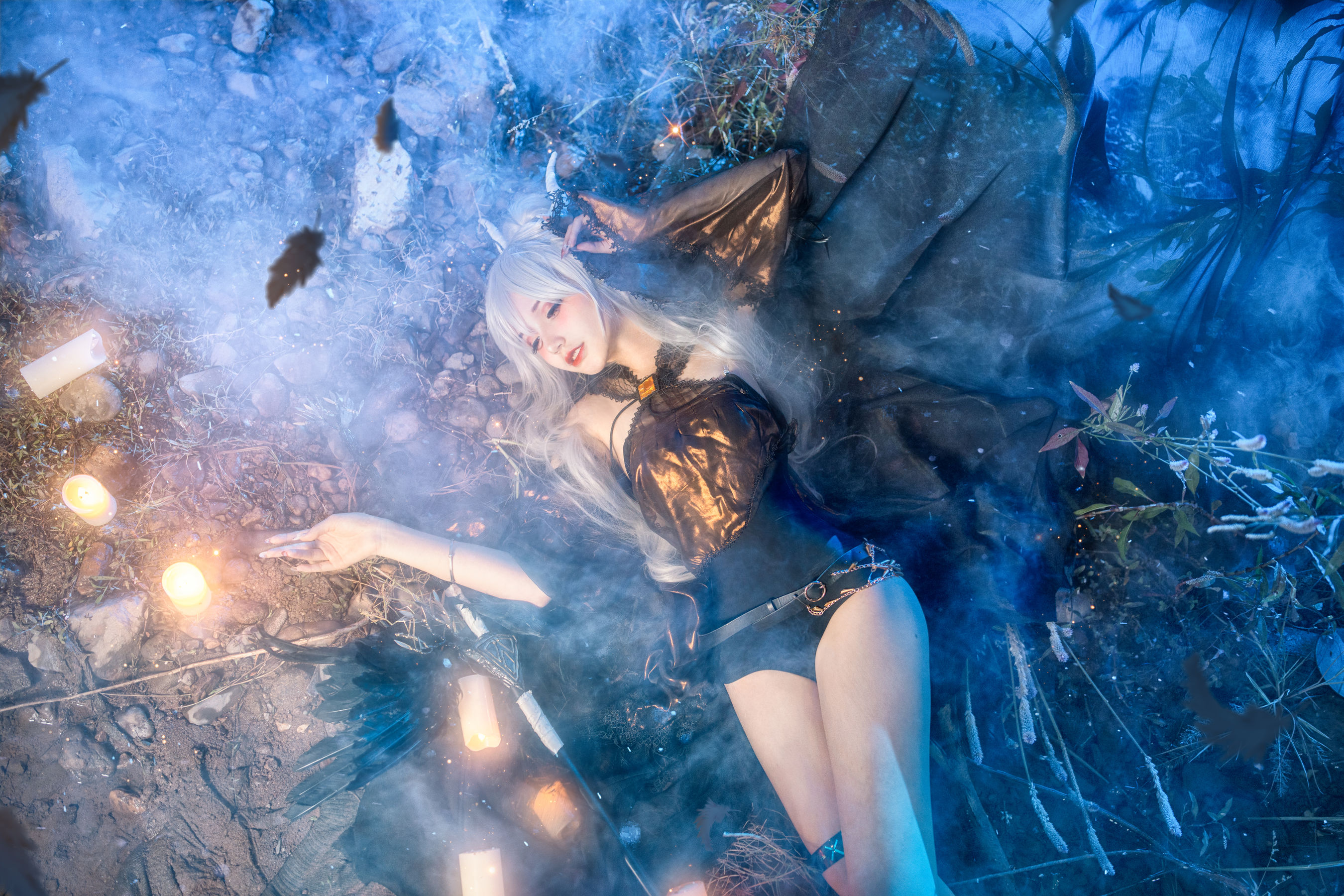 COS妹子仙九Airi – 闪灵静谧午夜 [17P]