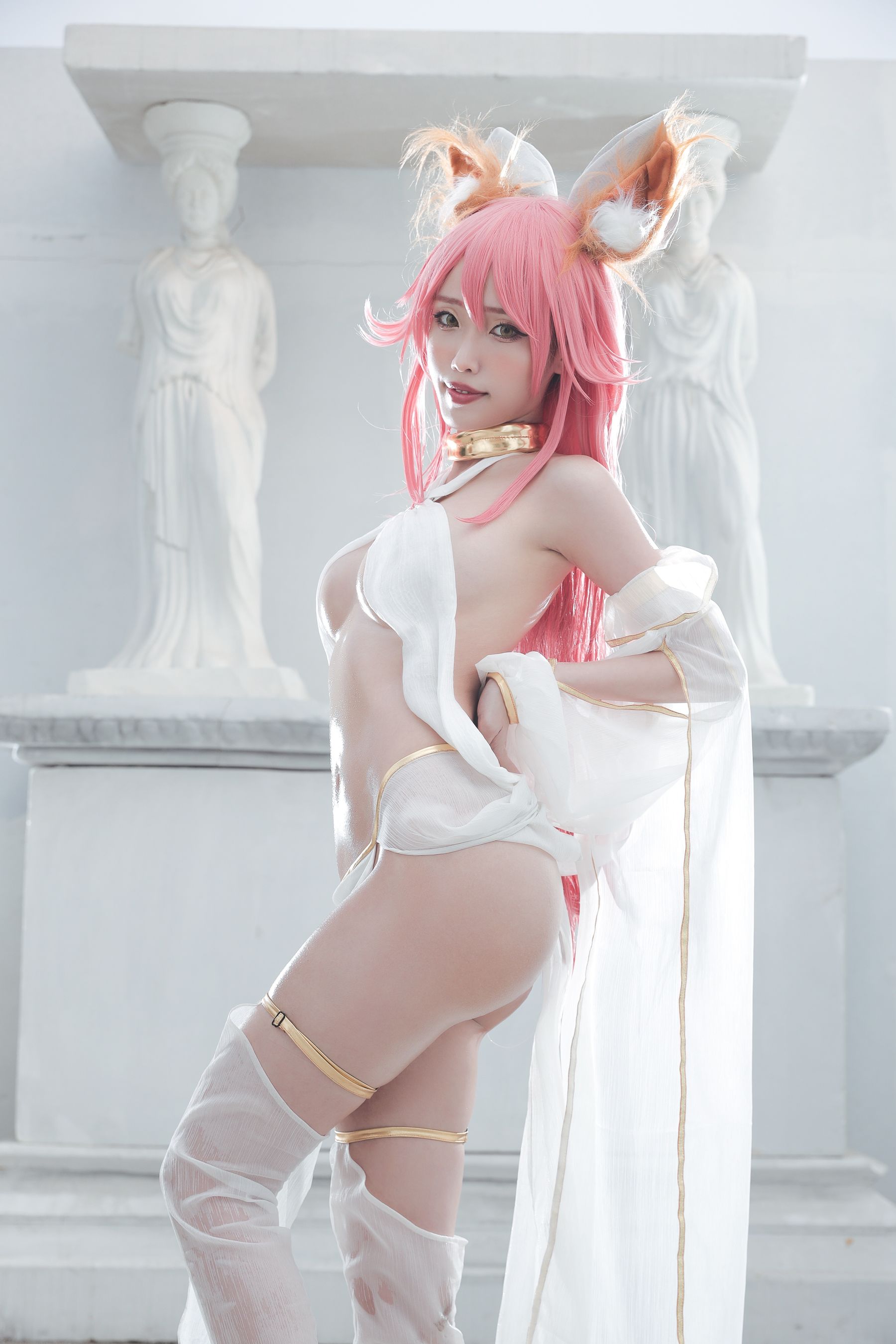 eliza喵喵 – Tamamo Dancer [29P]
