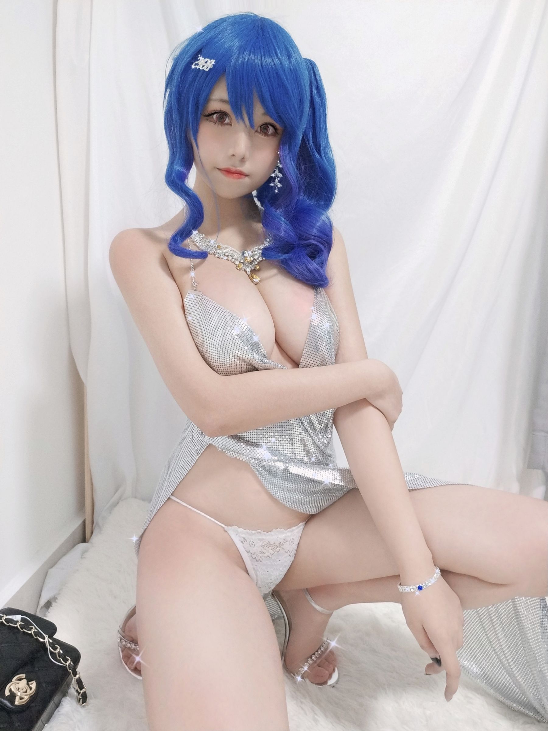[Cosplay写真] 萌系小姐姐蜜汁猫裘 – 圣路易斯 [28P]