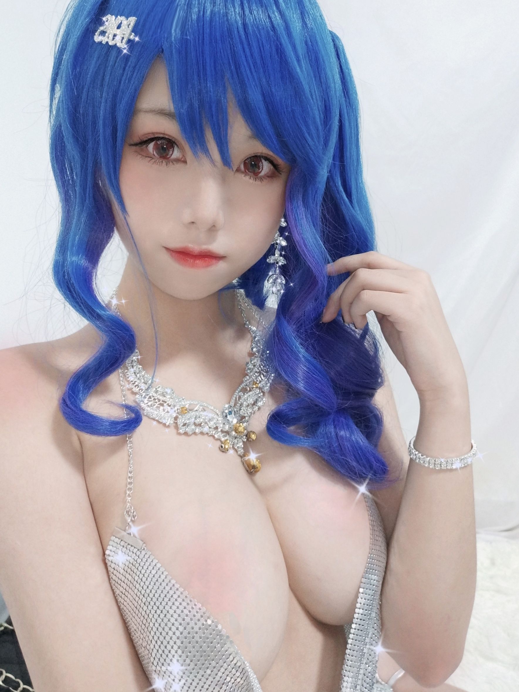[Cosplay写真] 萌系小姐姐蜜汁猫裘 – 圣路易斯 [28P]