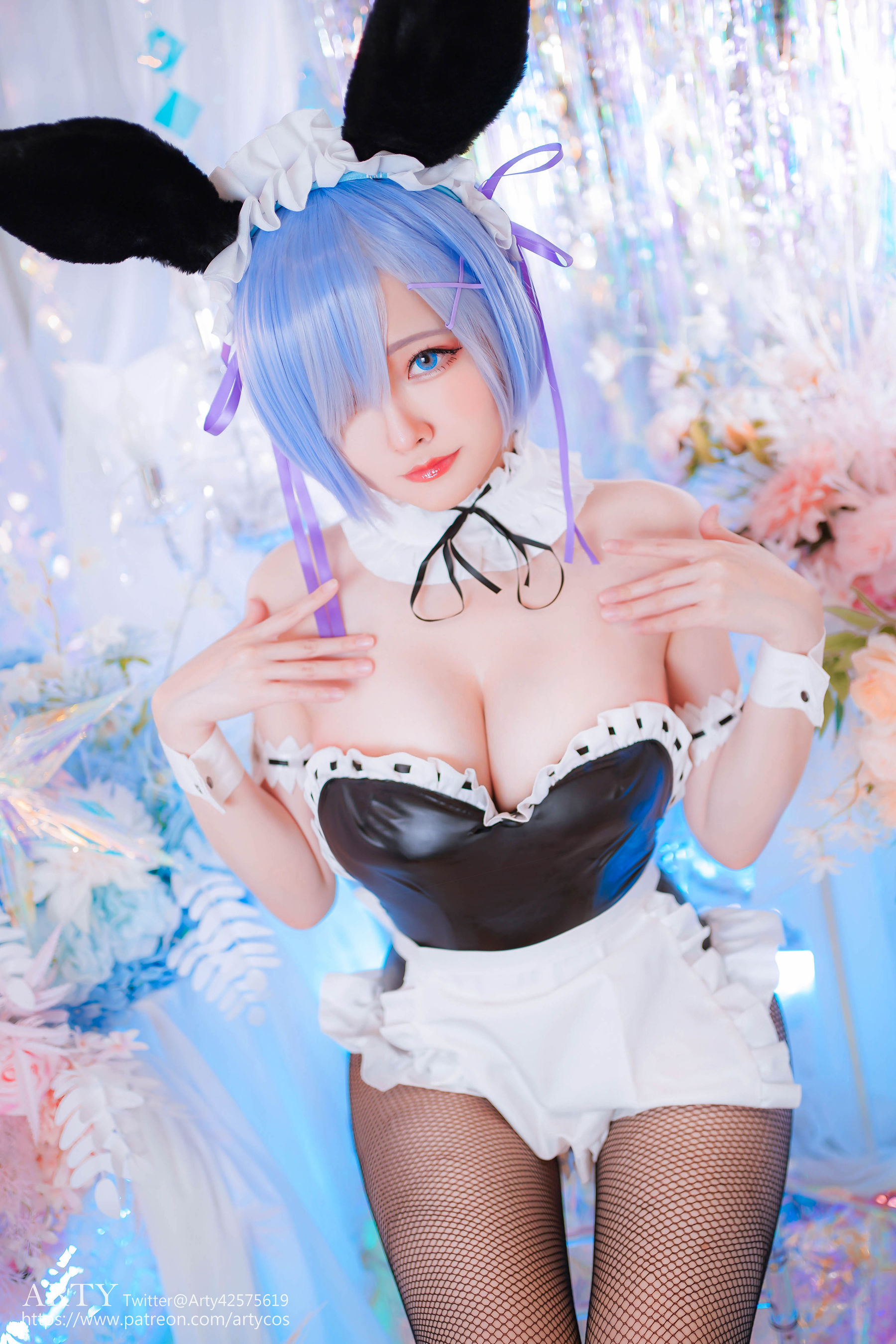 Arty亚缇 – REM bunny suit ver. (Re_Zero) [33P]