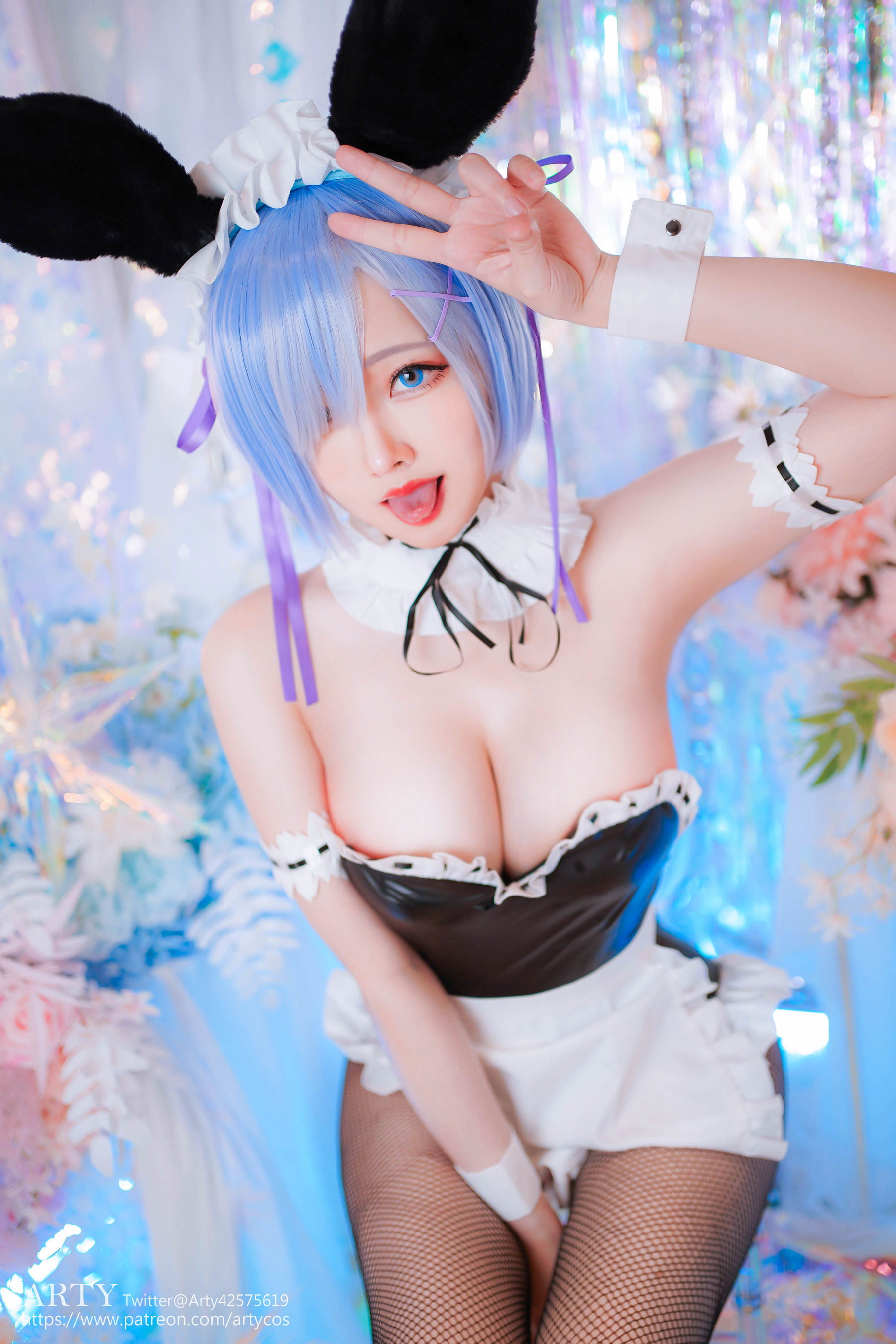 Arty亚缇 – REM bunny suit ver. (Re_Zero) [33P]