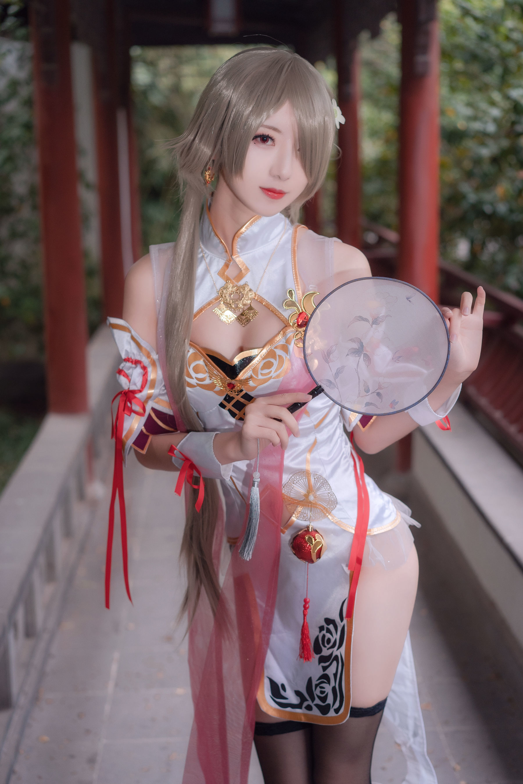 小姐姐弥音音ww 浣溪沙 [18P]