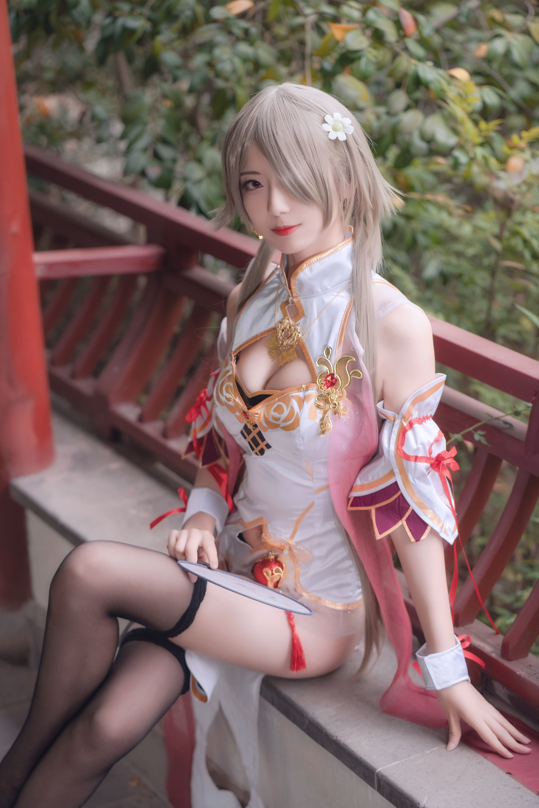 小姐姐弥音音ww 浣溪沙 [18P]