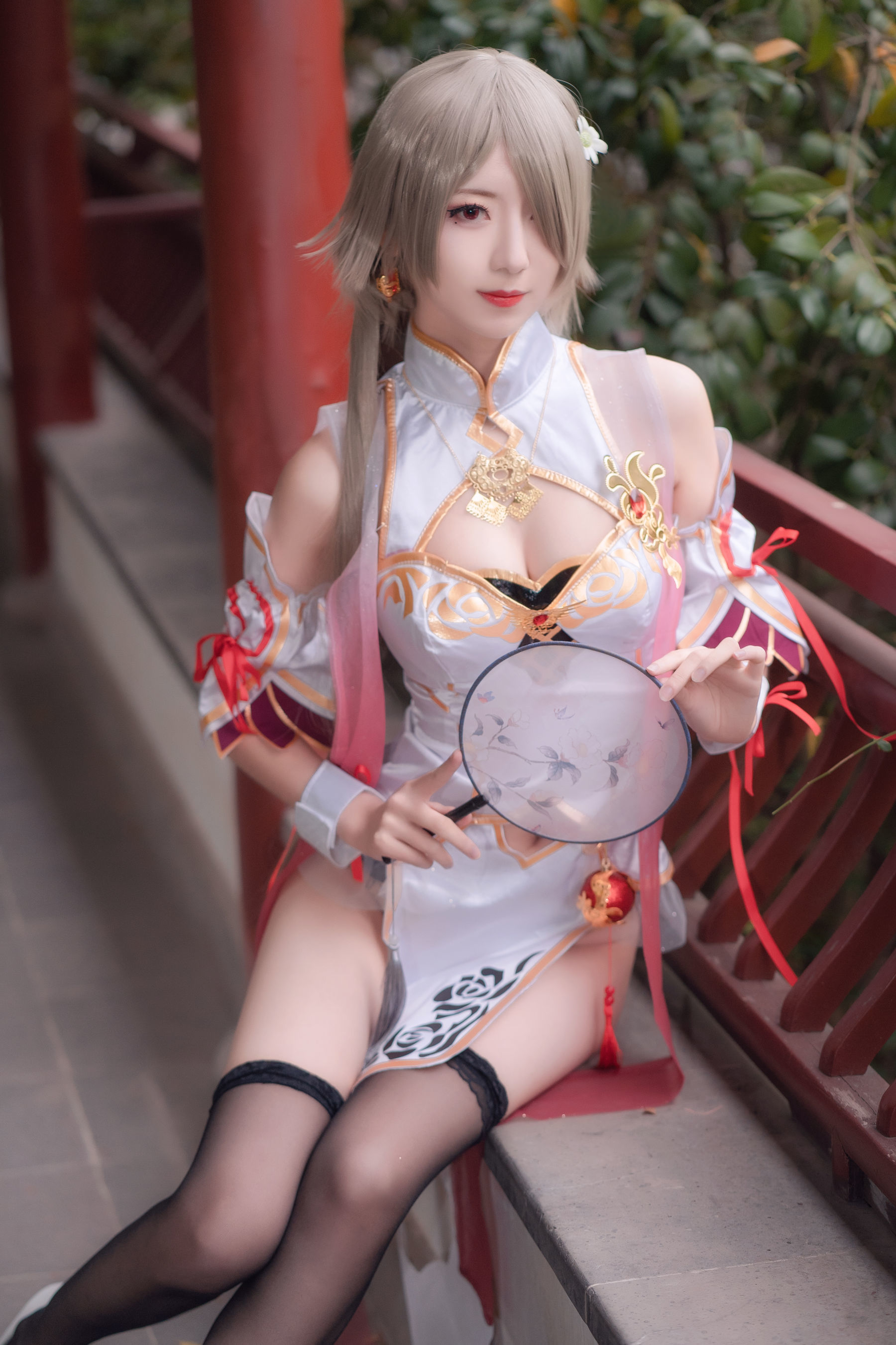 小姐姐弥音音ww 浣溪沙 [18P]