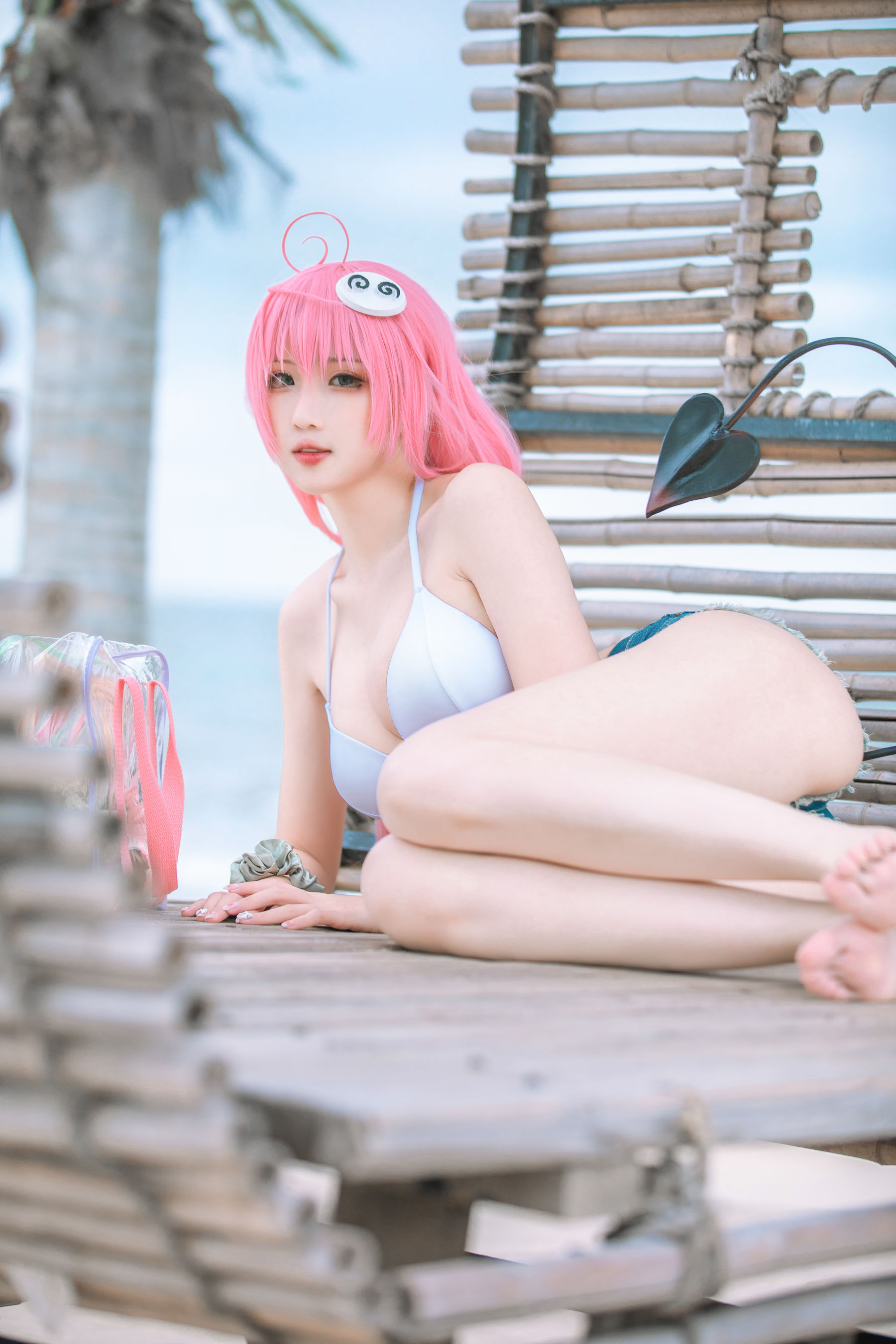 瓦斯塔亚小龙虾 – 水着 [27P]