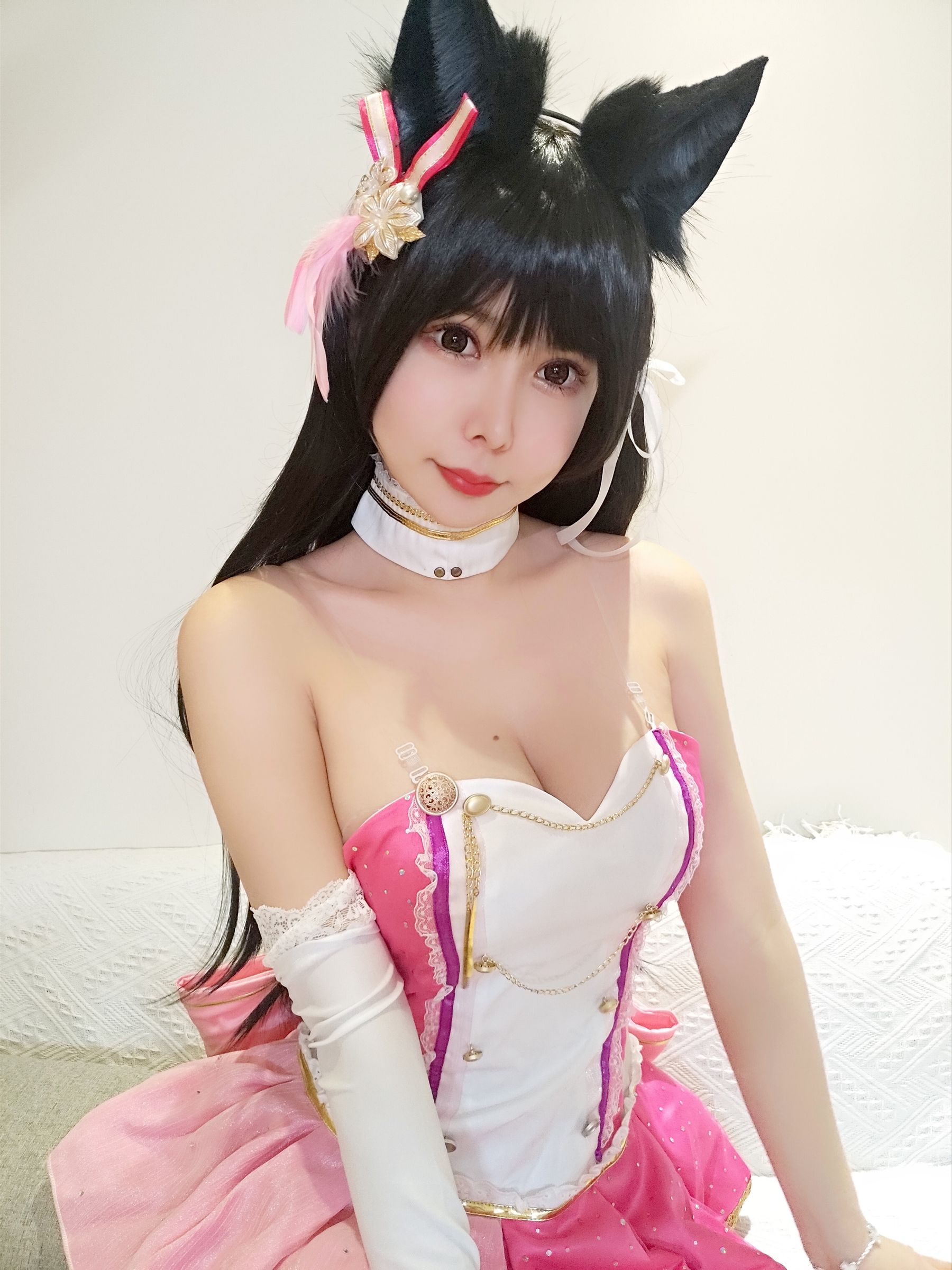 亚马逊鲶鱼 – 爱宕 打歌服 [13P]