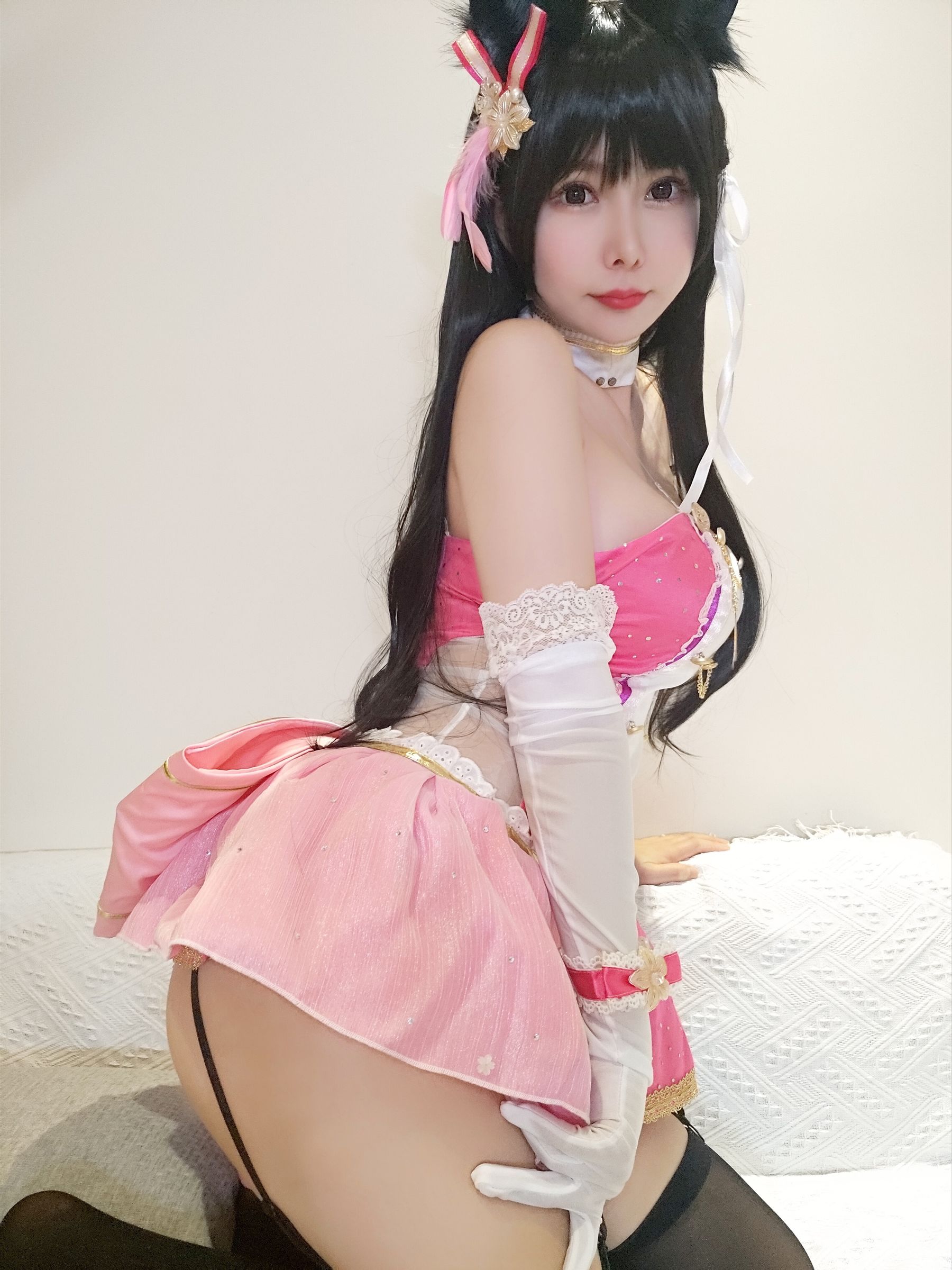 亚马逊鲶鱼 – 爱宕 打歌服 [13P]
