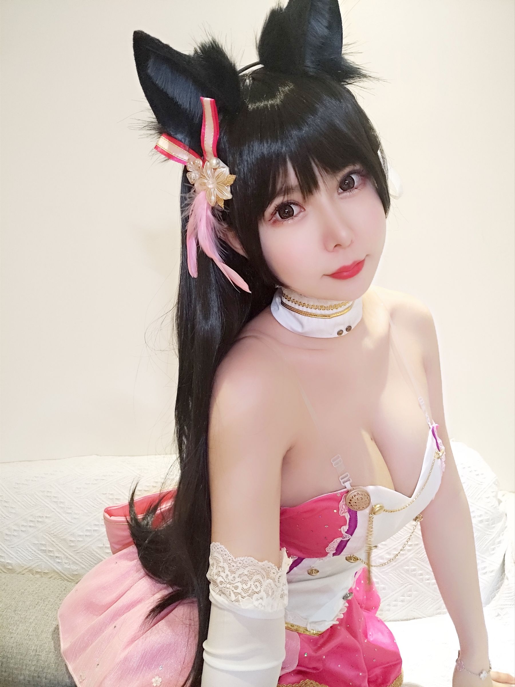 亚马逊鲶鱼 – 爱宕 打歌服 [13P]