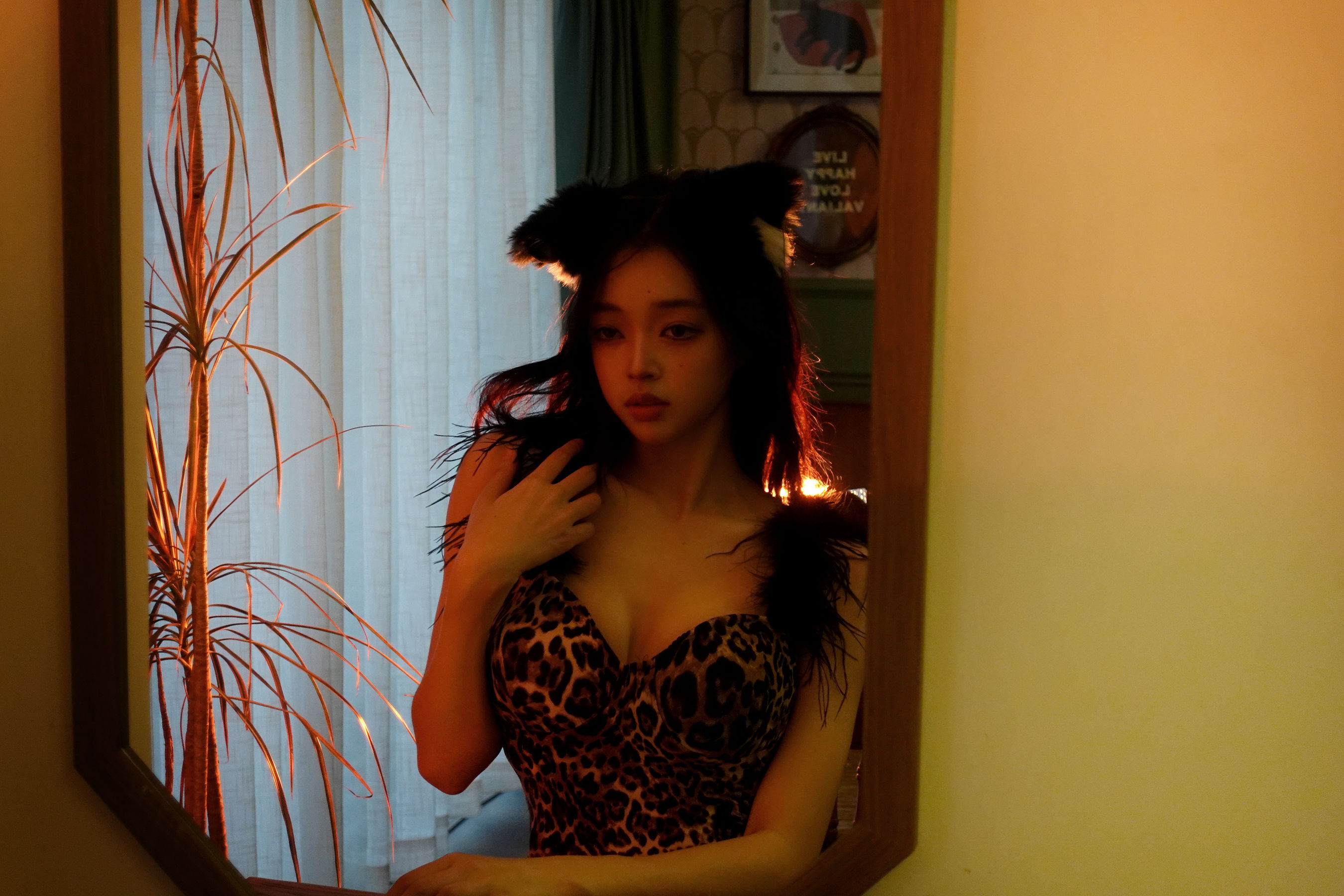 徐珺大哥 – 毛绒豹猫 [27P]
