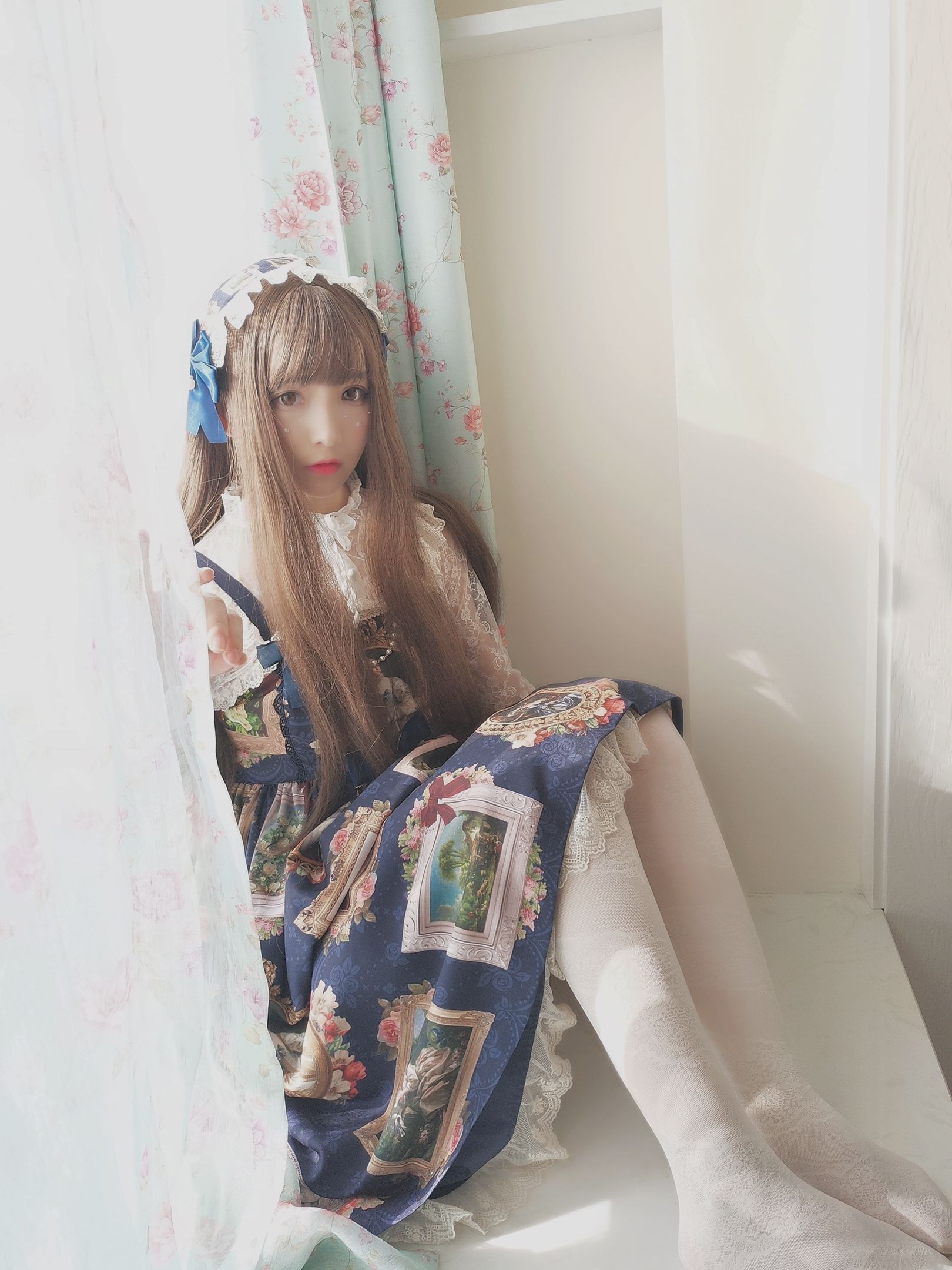 二次元美女古川kagura 凡尔赛少女 [7P]