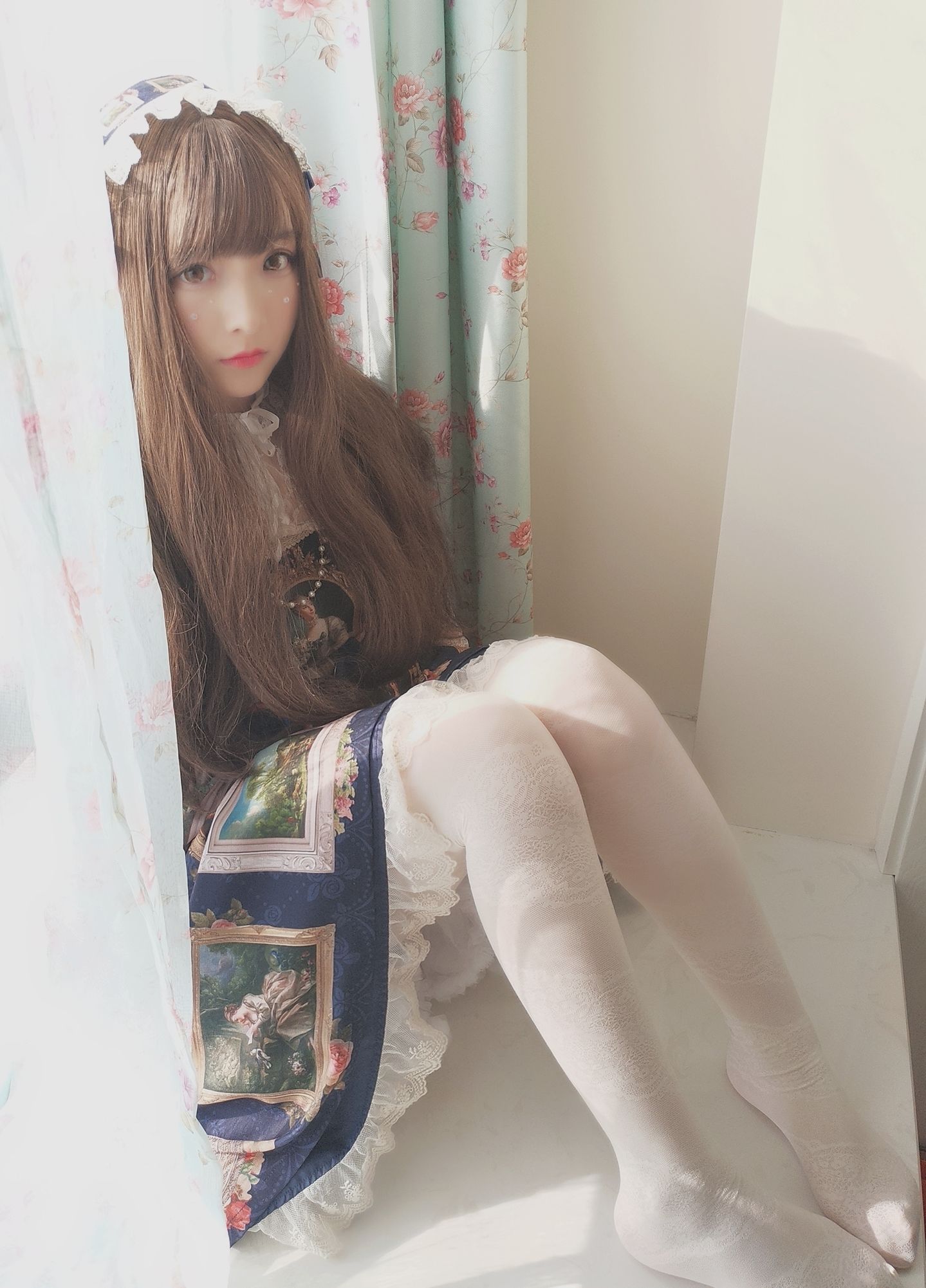 二次元美女古川kagura 凡尔赛少女 [7P]
