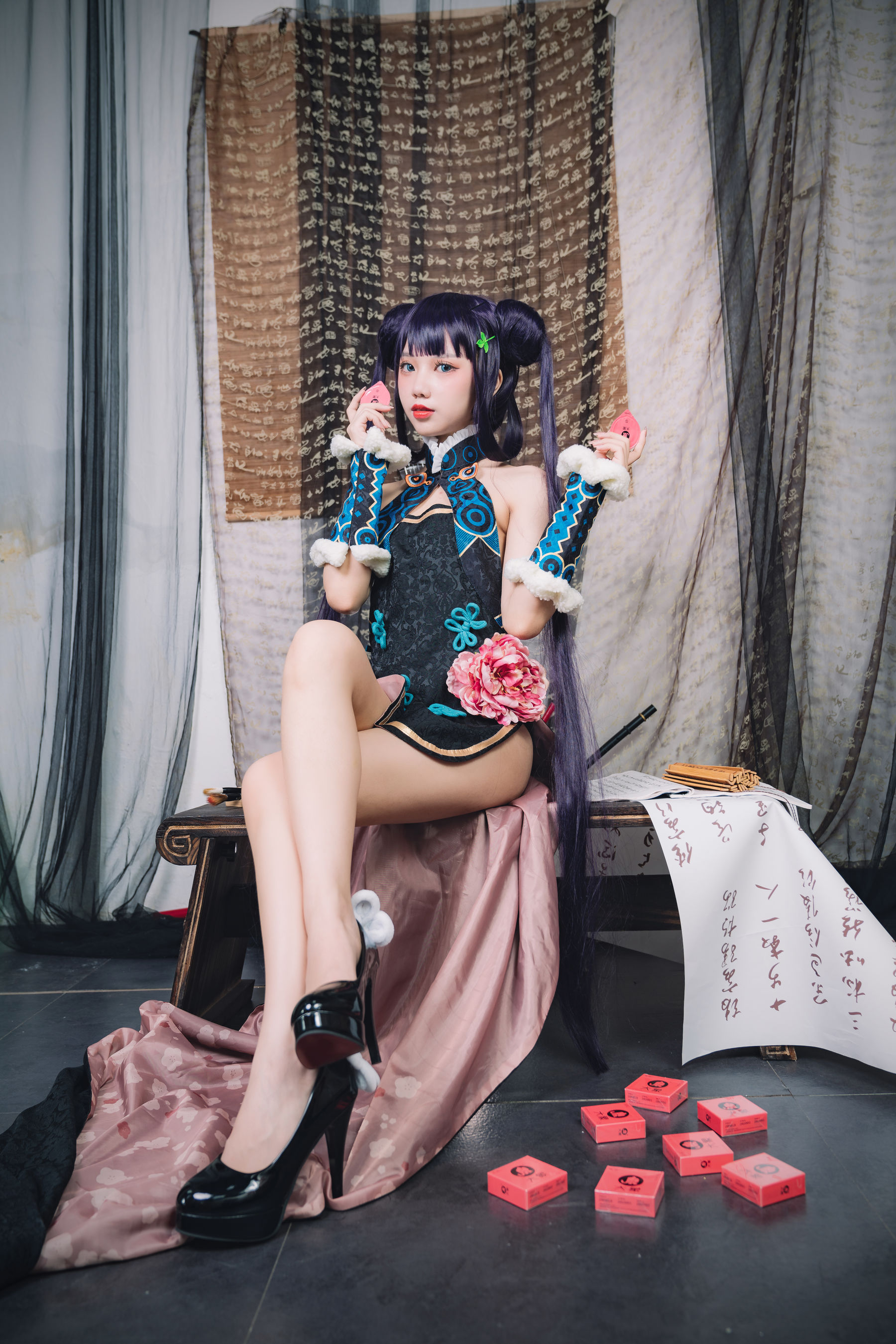 动漫博主果咩酱w – 杨贵妃 [30P]