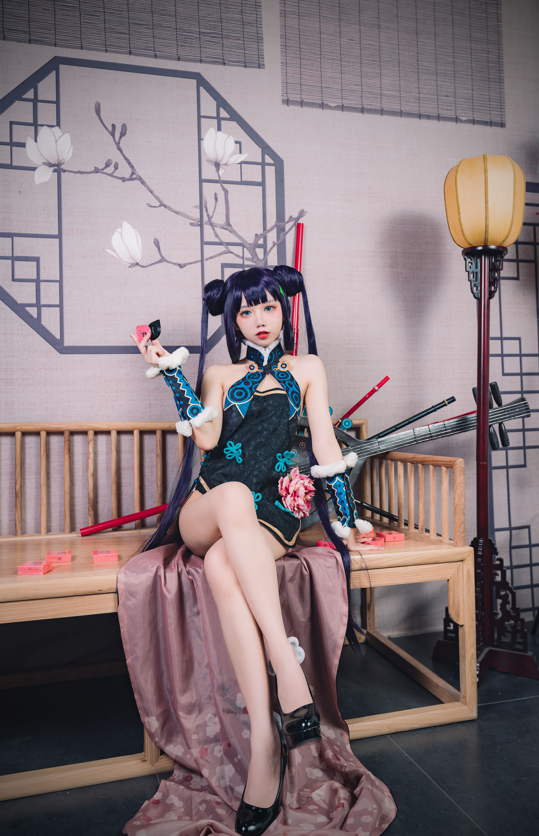 动漫博主果咩酱w – 杨贵妃 [30P]