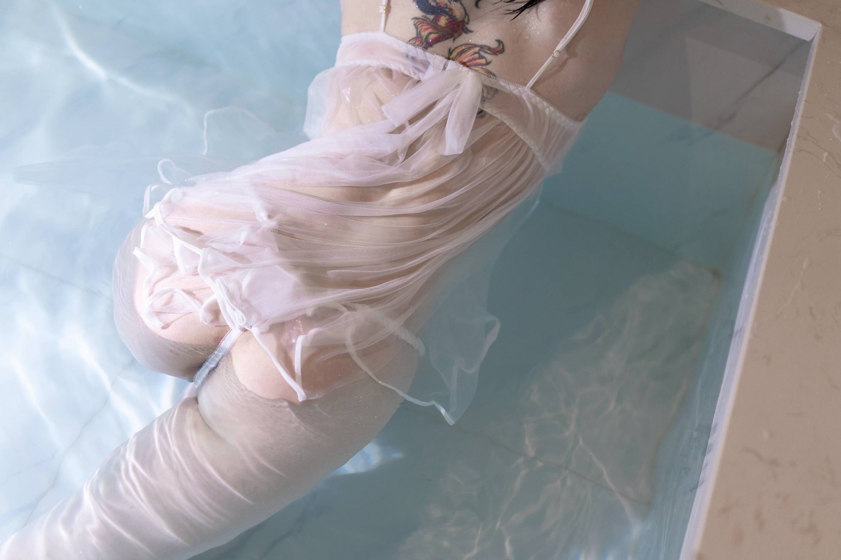 COS少女星野咪兔 – 情趣蕾丝 [10P]