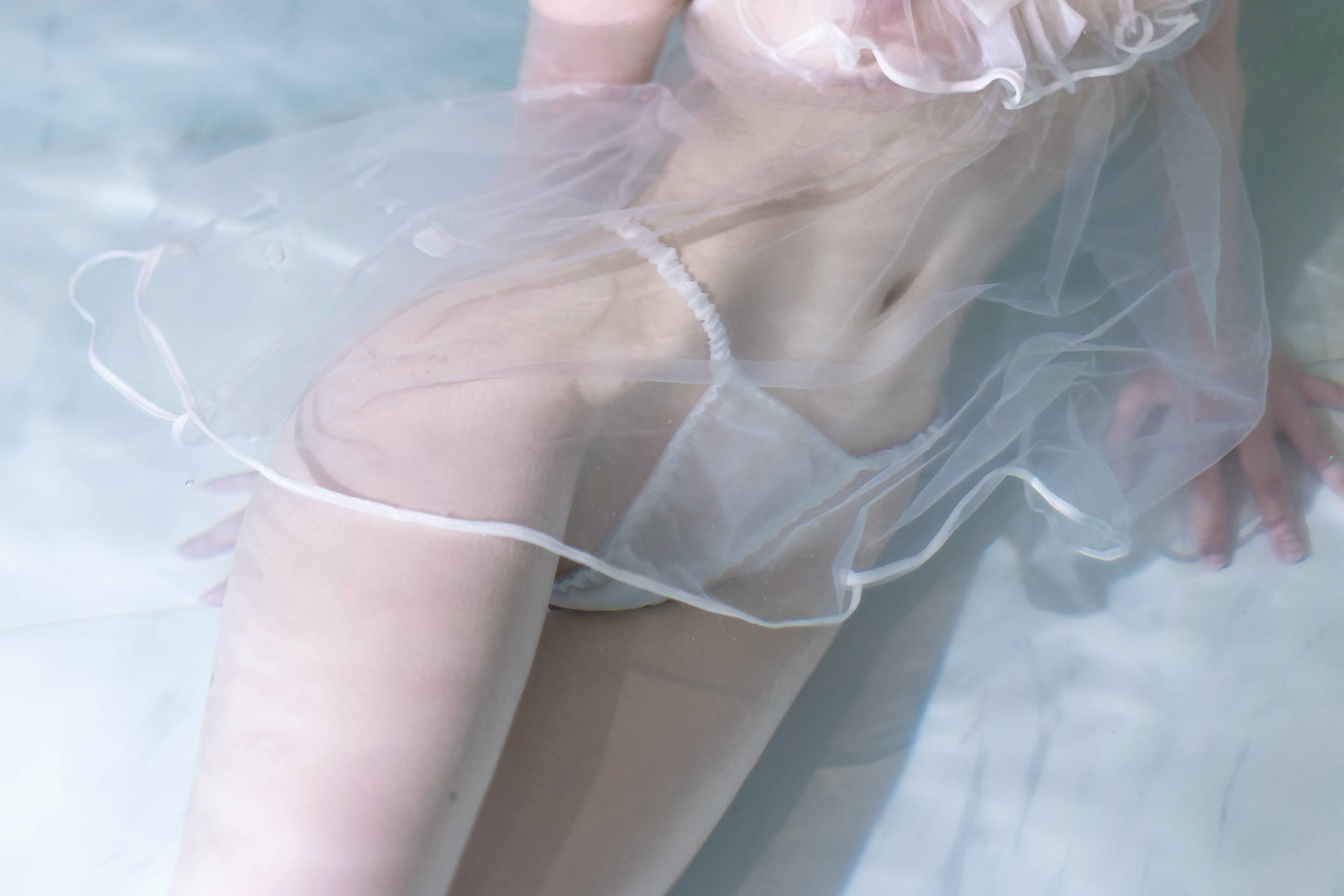 COS少女星野咪兔 – 情趣蕾丝 [10P]
