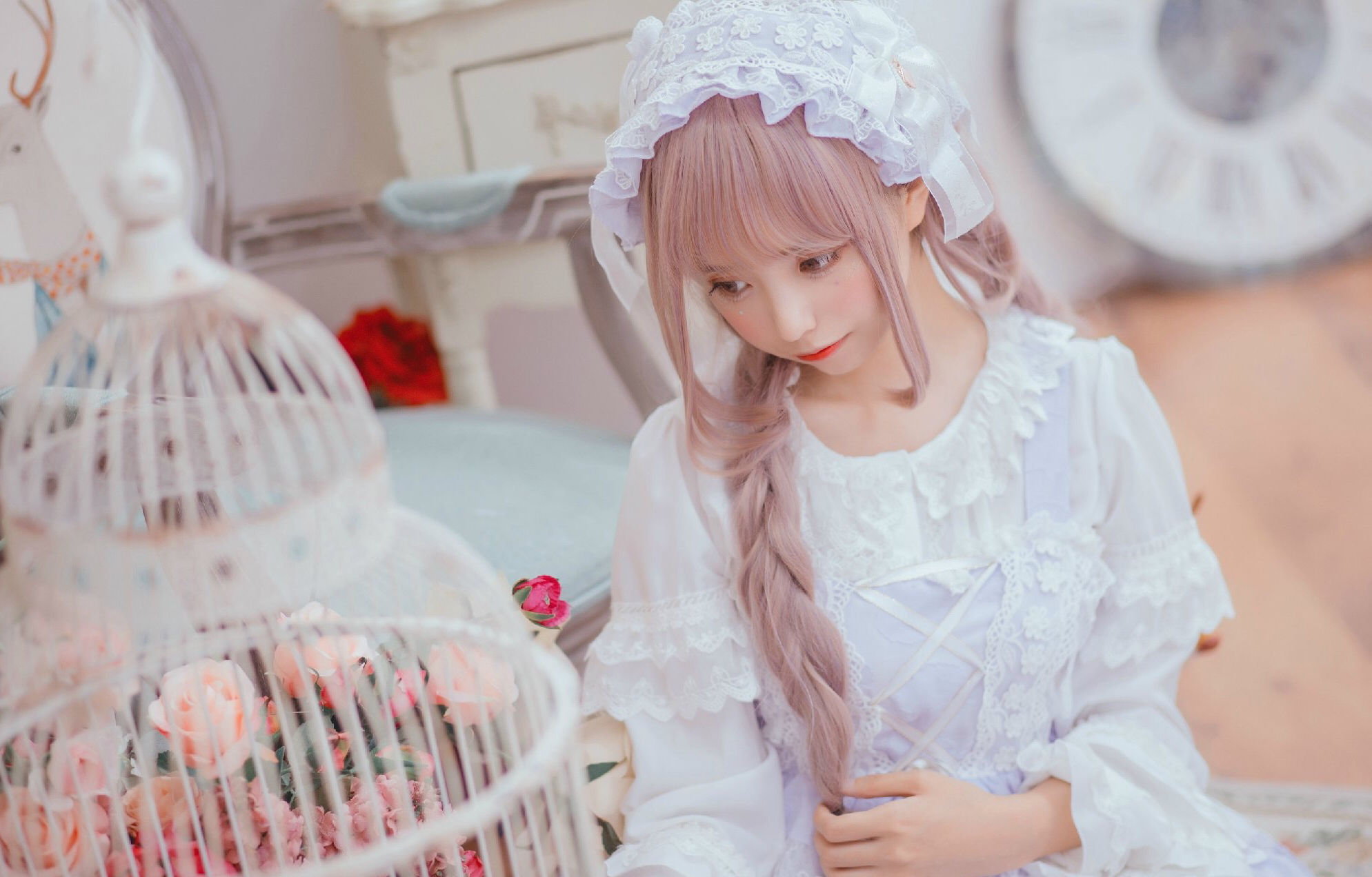 [Cosplay写真] 萌系小野妹子w – 夏日蝉鸣 [9P]