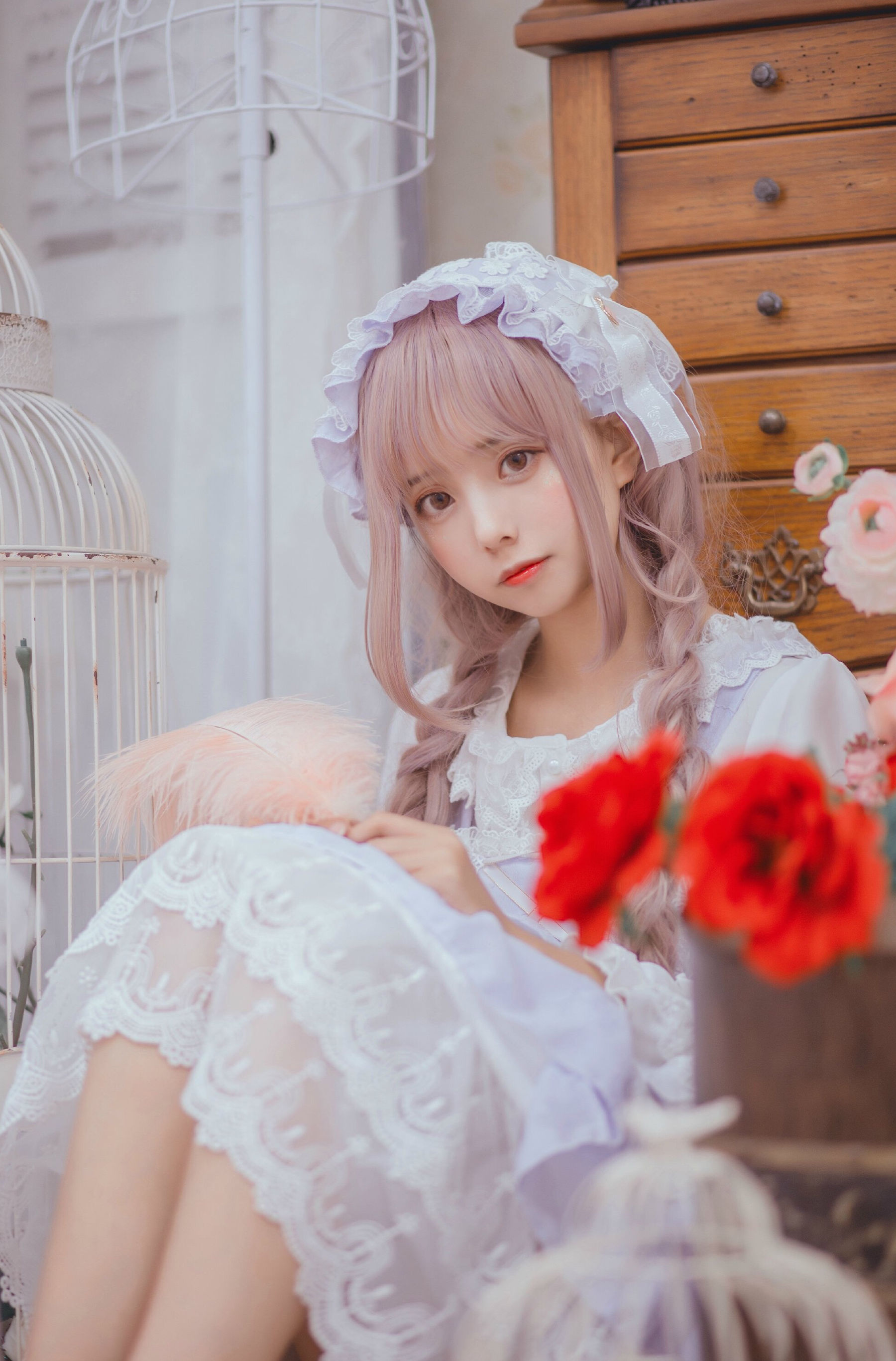 [Cosplay写真] 萌系小野妹子w – 夏日蝉鸣 [9P]