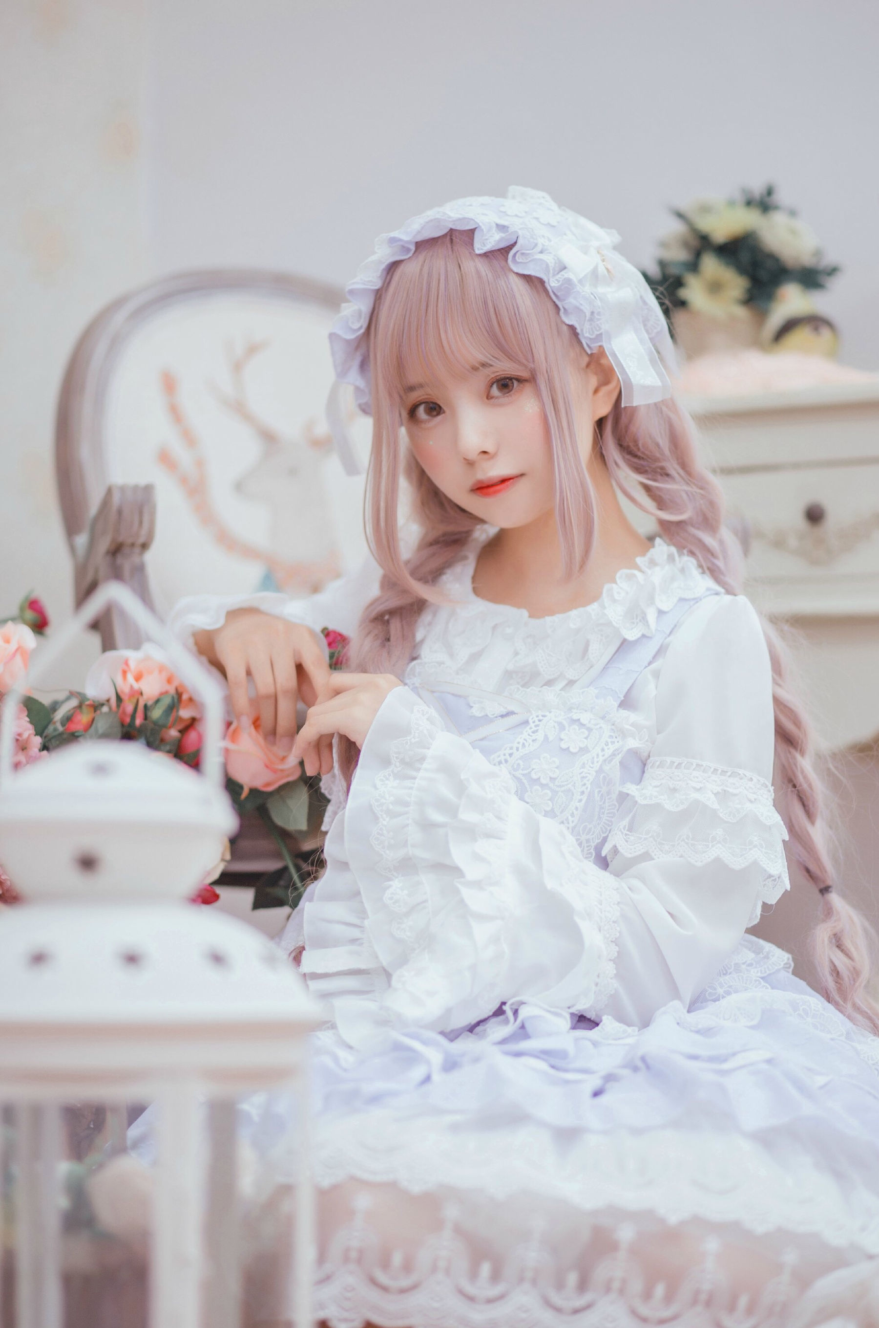 [Cosplay写真] 萌系小野妹子w – 夏日蝉鸣 [9P]