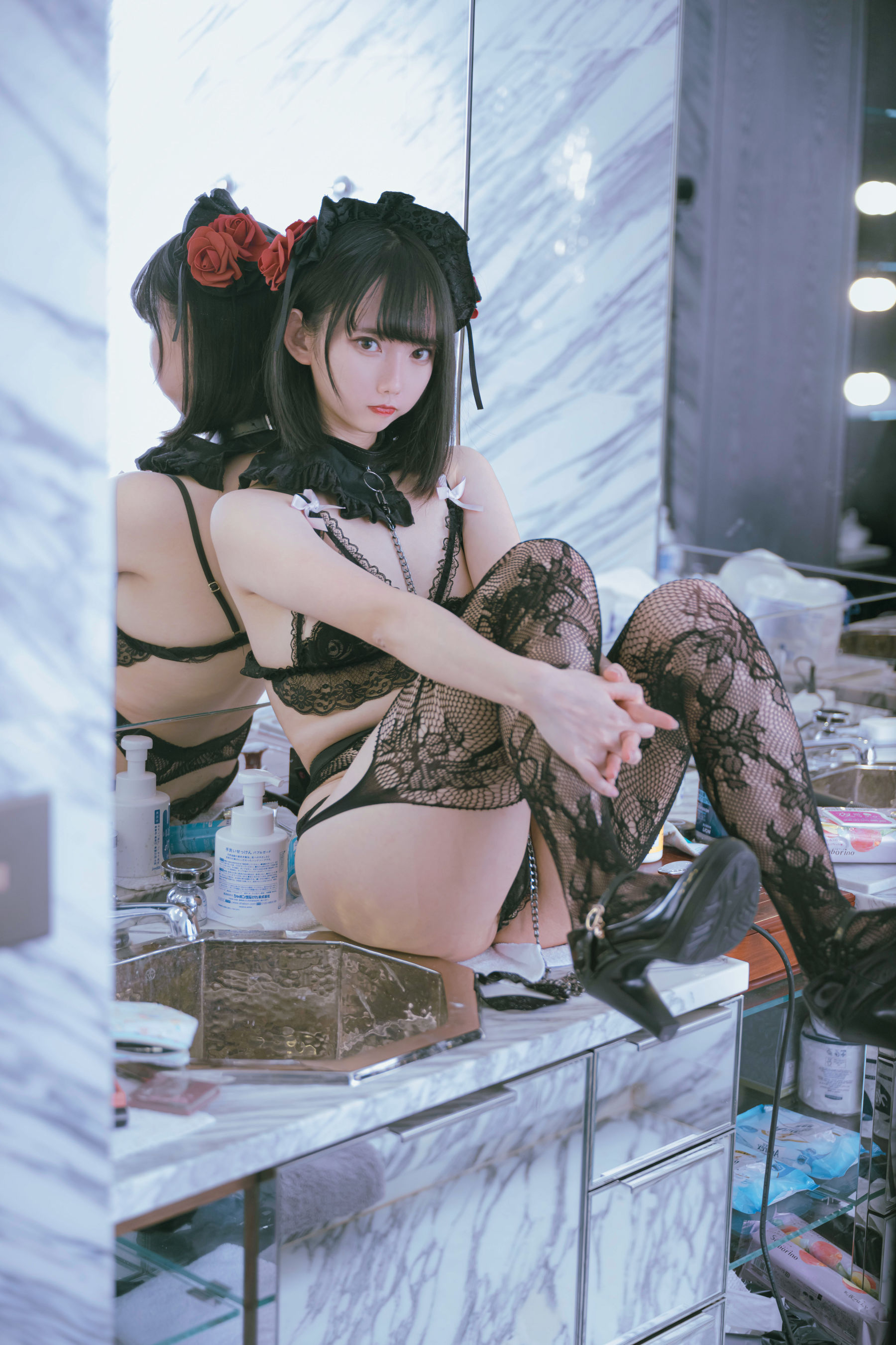 Azuki – Shizuku Kuroe (My dress-up darling) [45P]