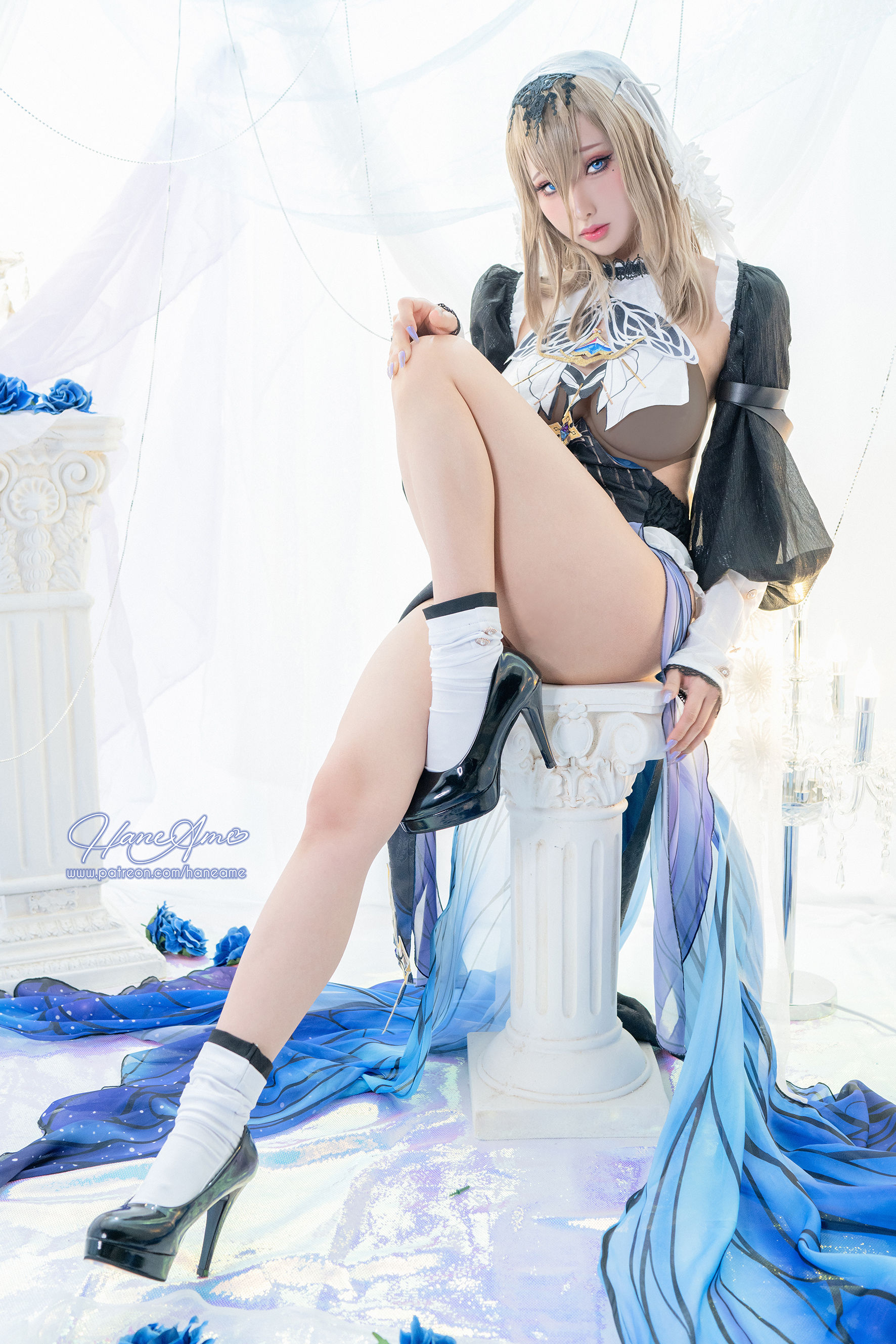 Hane Ame 雨波 – Honkai Impact 3rd Aponia 阿波尼亞 [25P]