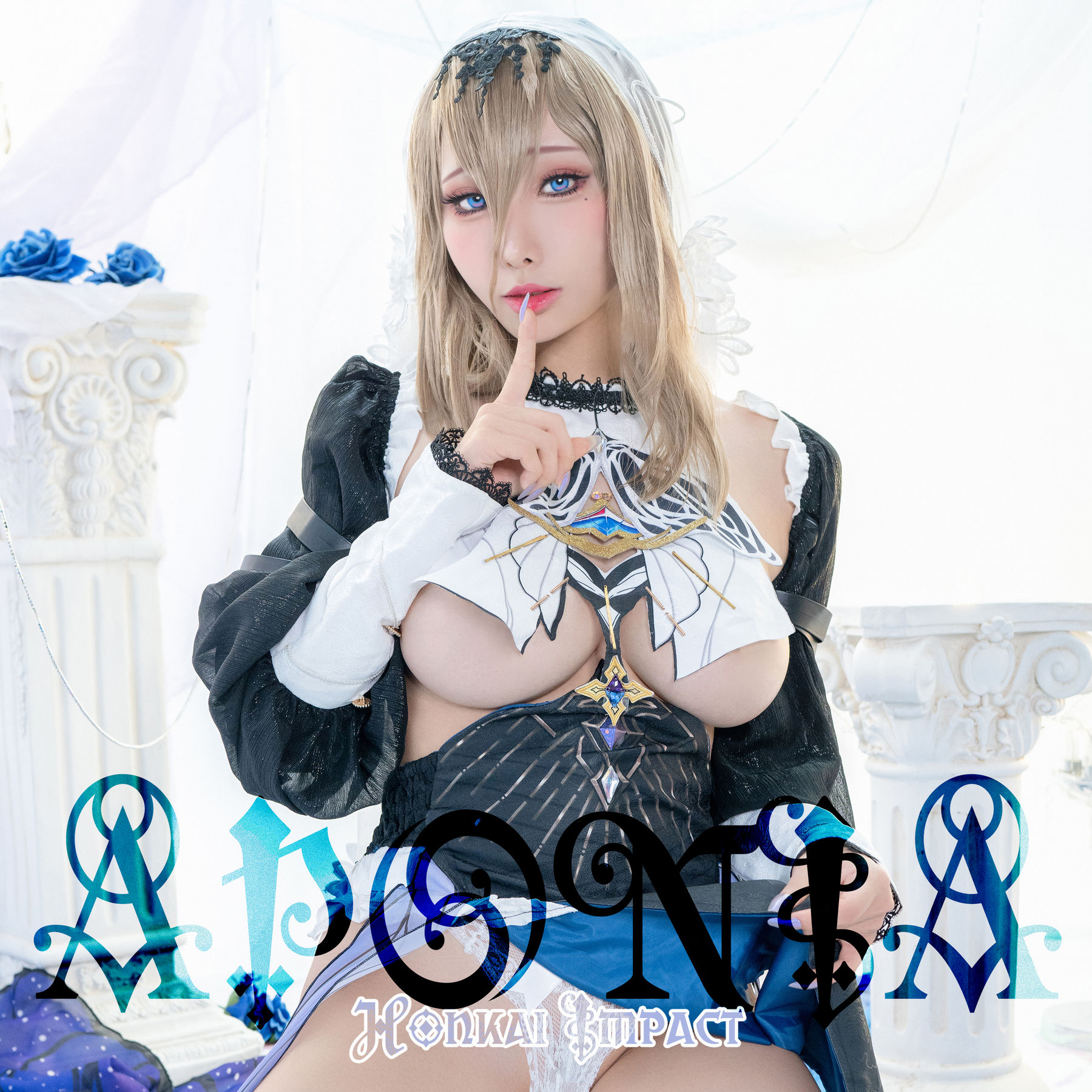 Hane Ame 雨波 – Honkai Impact 3rd Aponia 阿波尼亞 [25P]