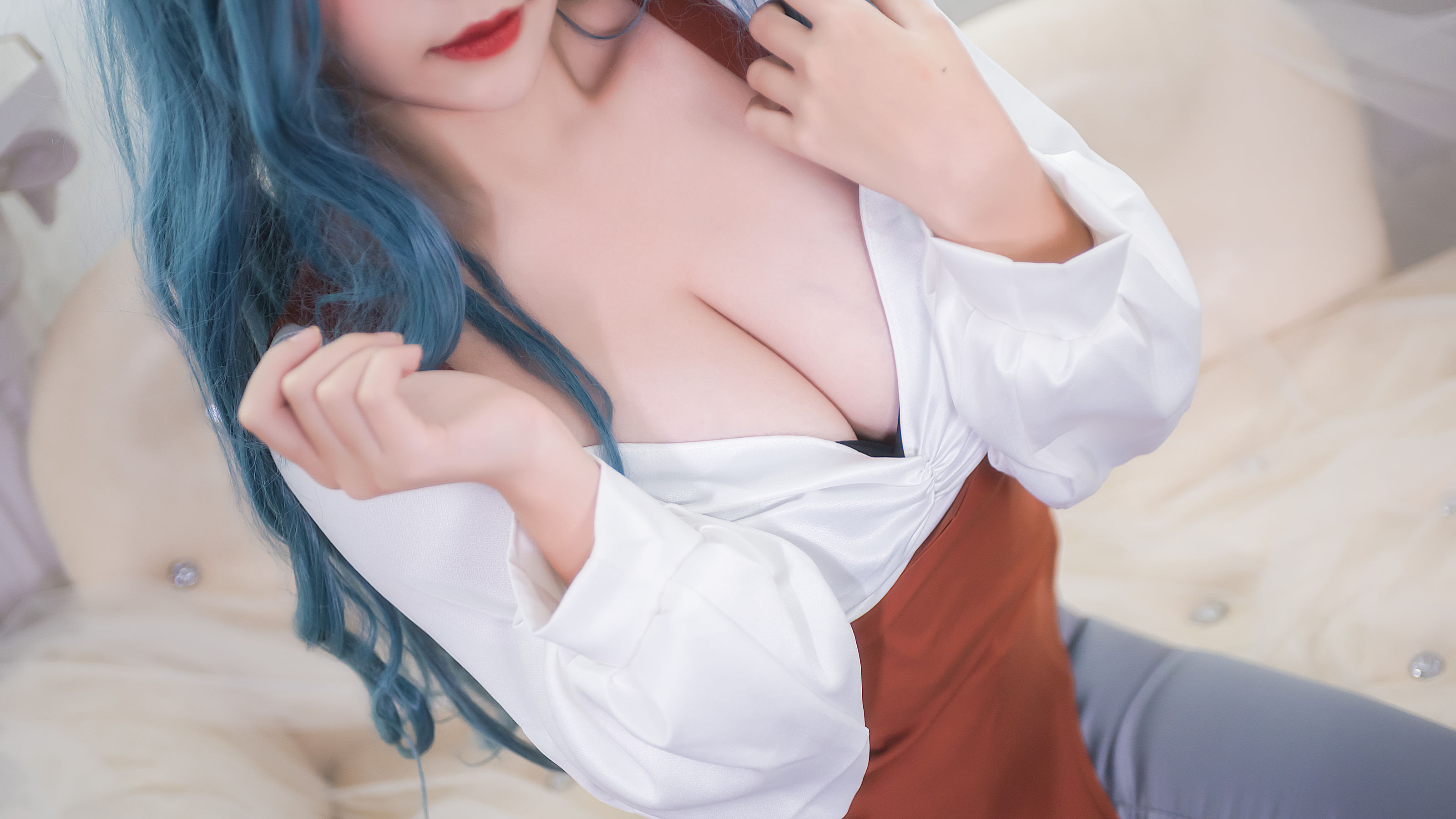 The Vagrant Cosplay Album – 菌烨tako《安玛丽》 [20P]