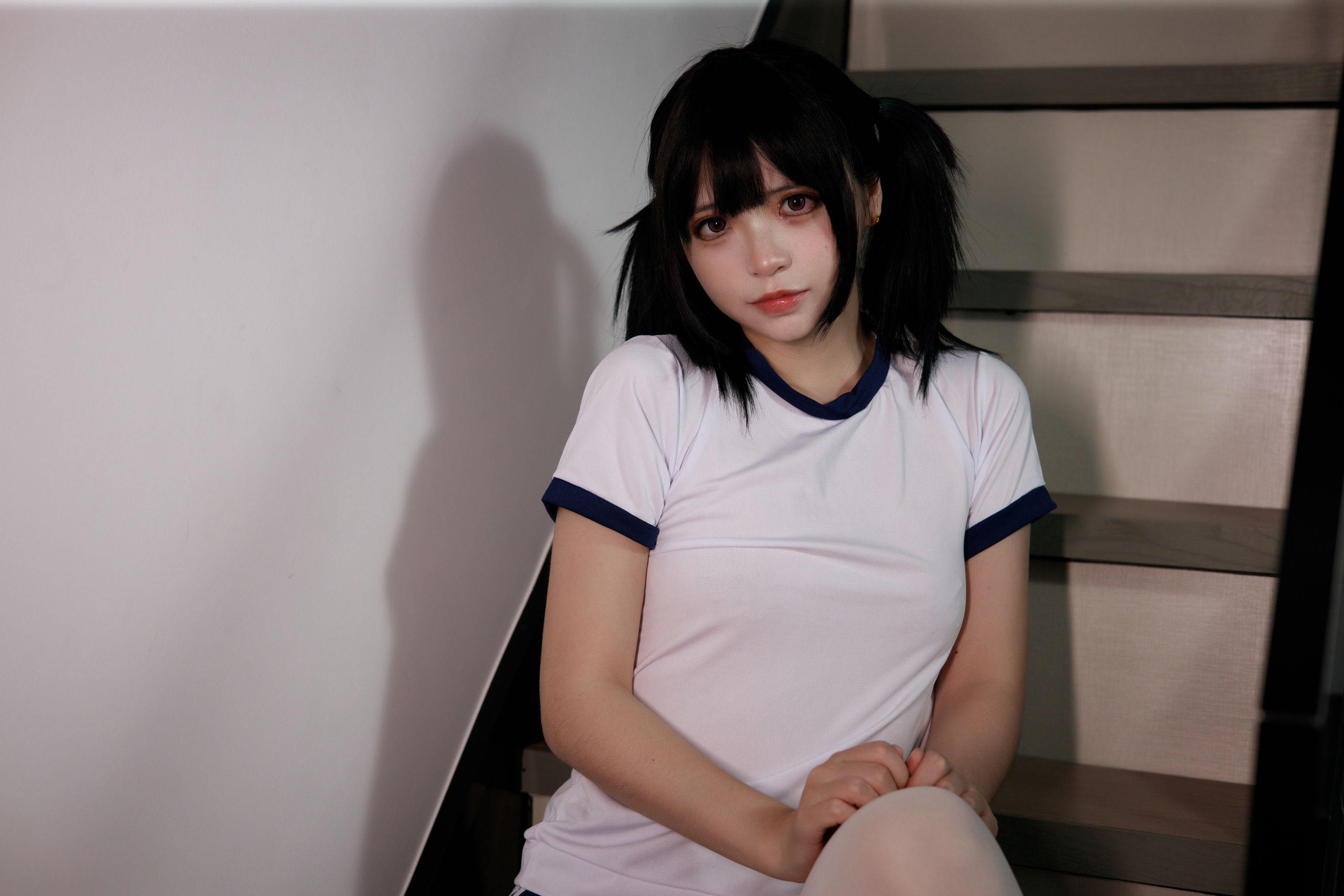疯猫ss – 白色情人节福袋 体操服 [40P]