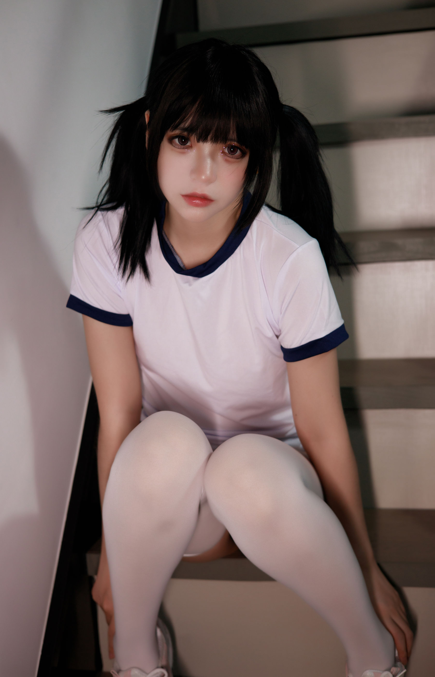疯猫ss – 白色情人节福袋 体操服 [40P]