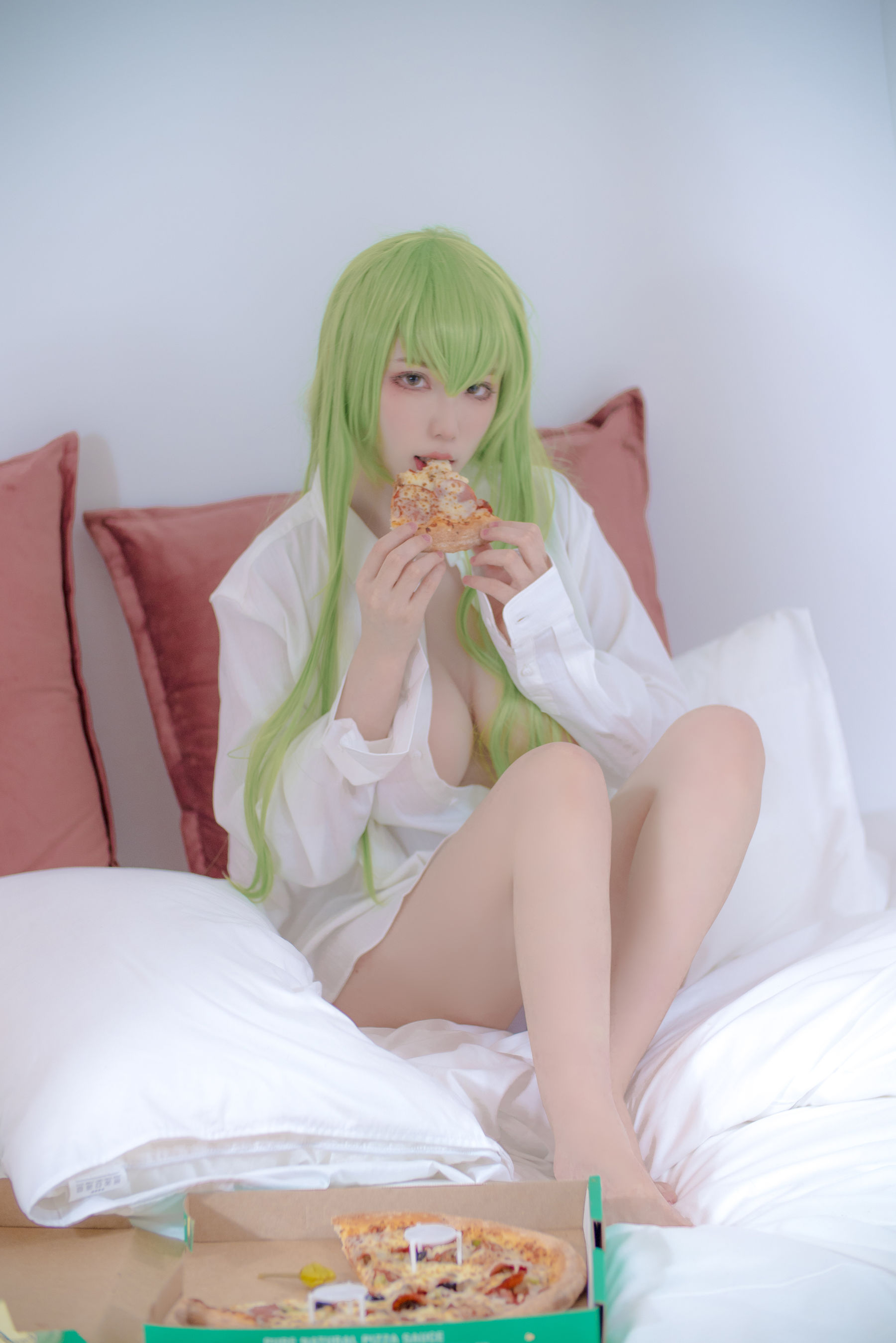 起司块wii写真 白衬衣 [15P]