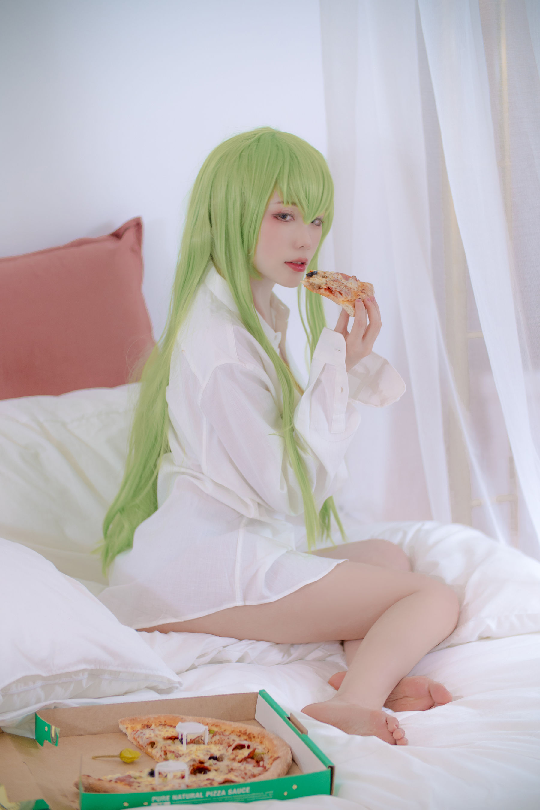 起司块wii写真 白衬衣 [15P]
