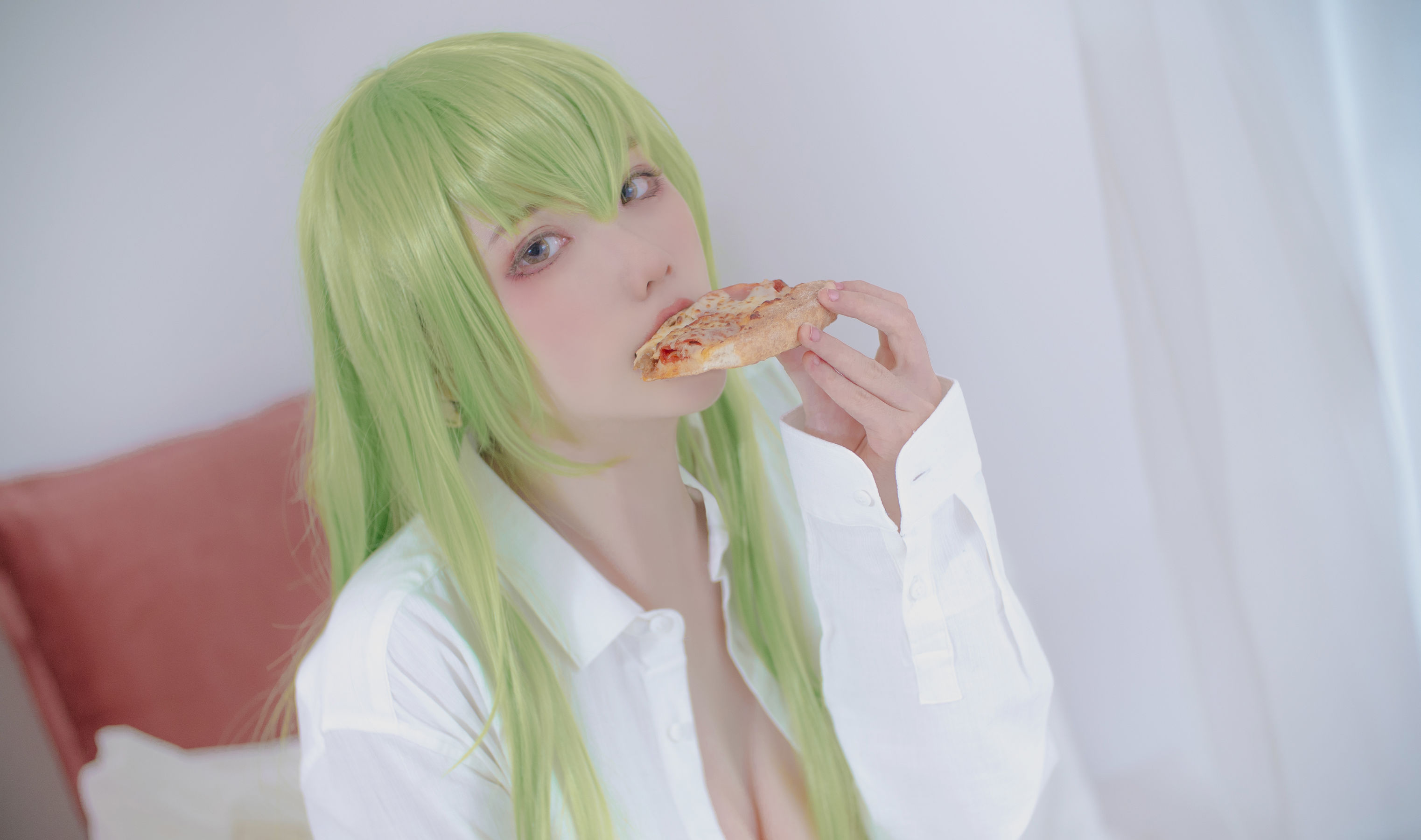 起司块wii写真 白衬衣 [15P]