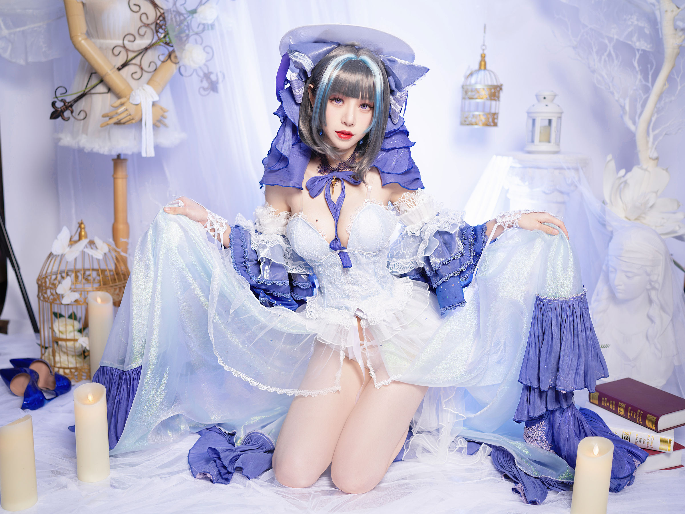 骨牙路子野 – 一月舰长 柴郡 [14P]