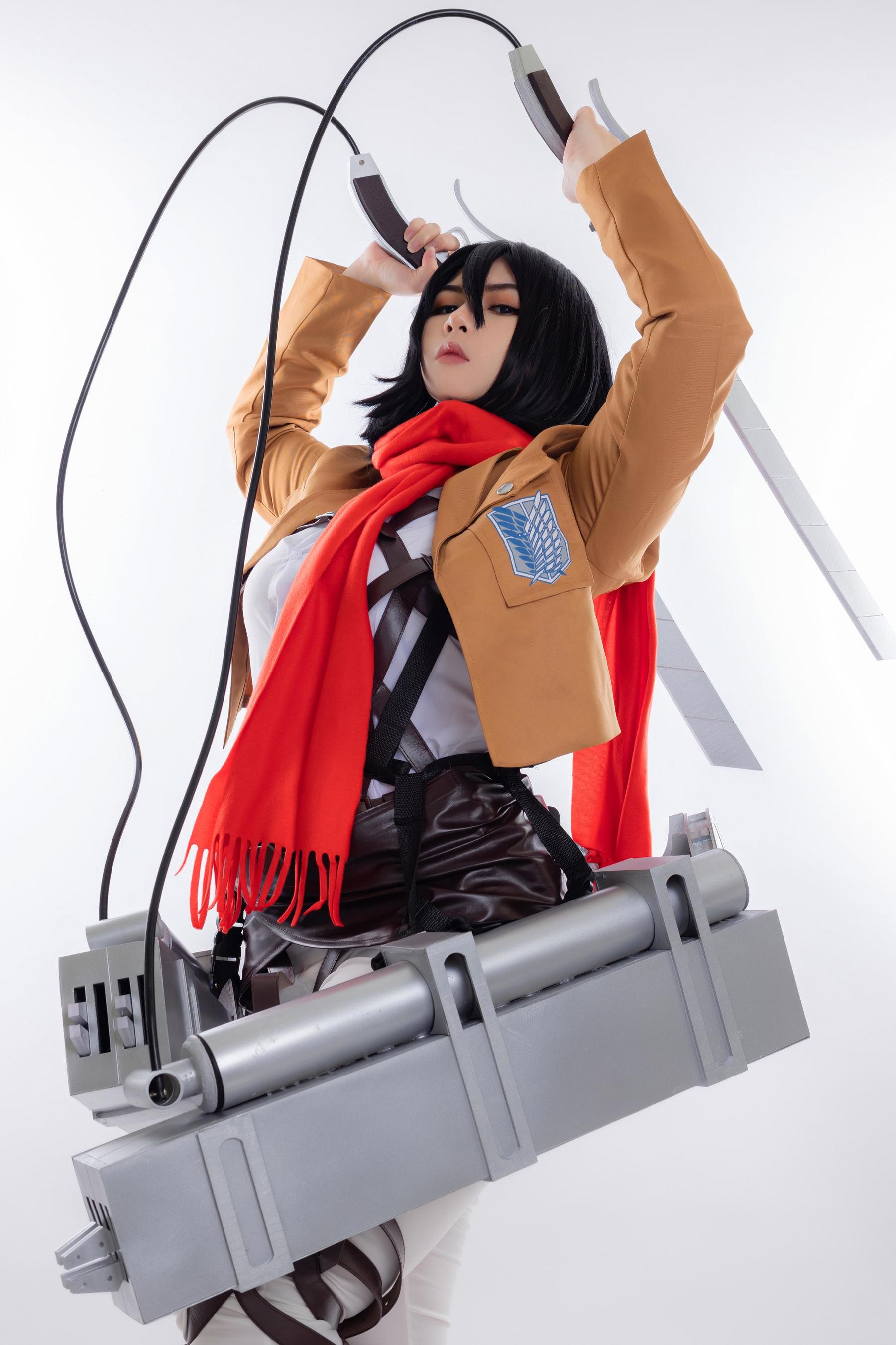 Uy Uy – Mikasa [43P]