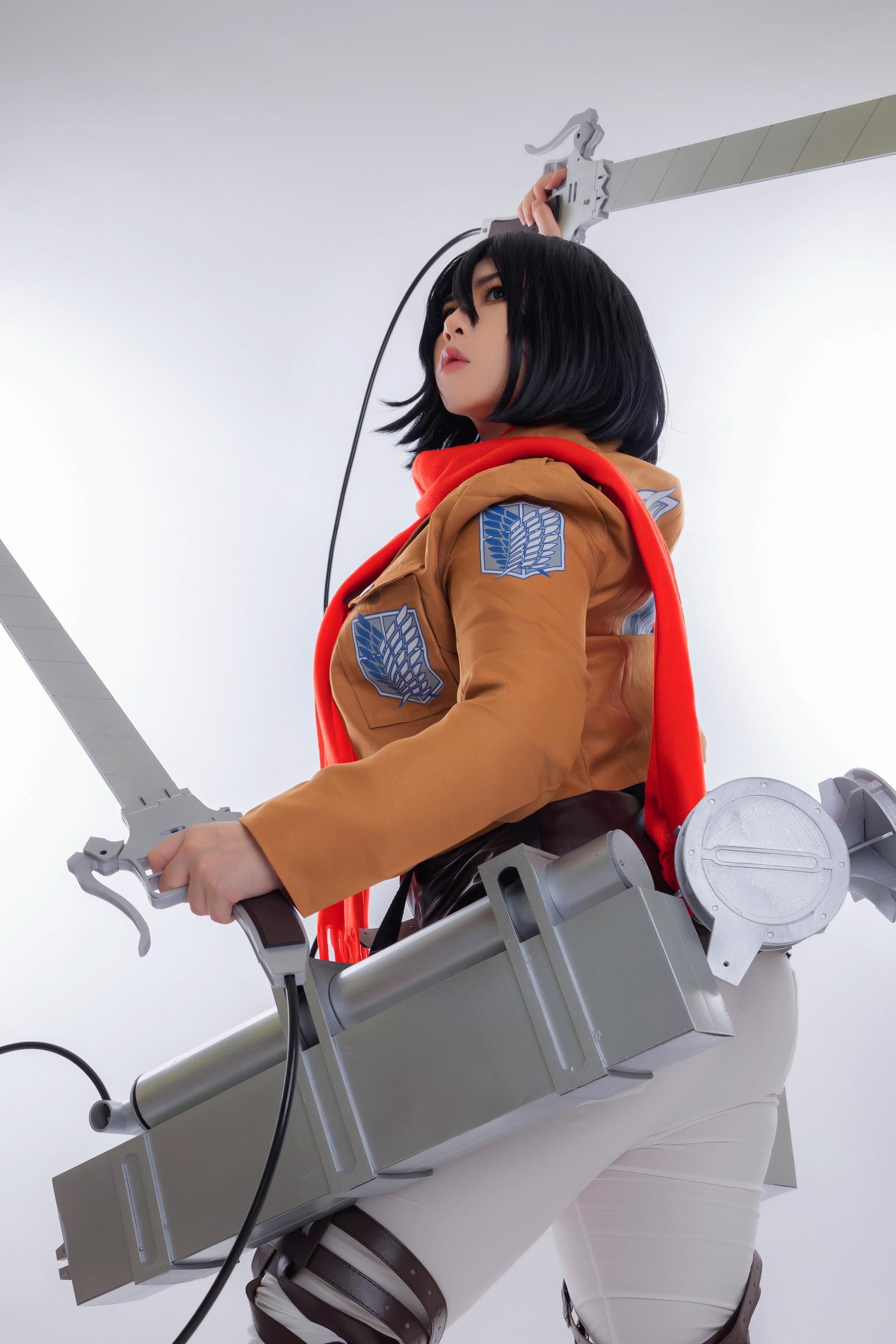 Uy Uy – Mikasa [43P]