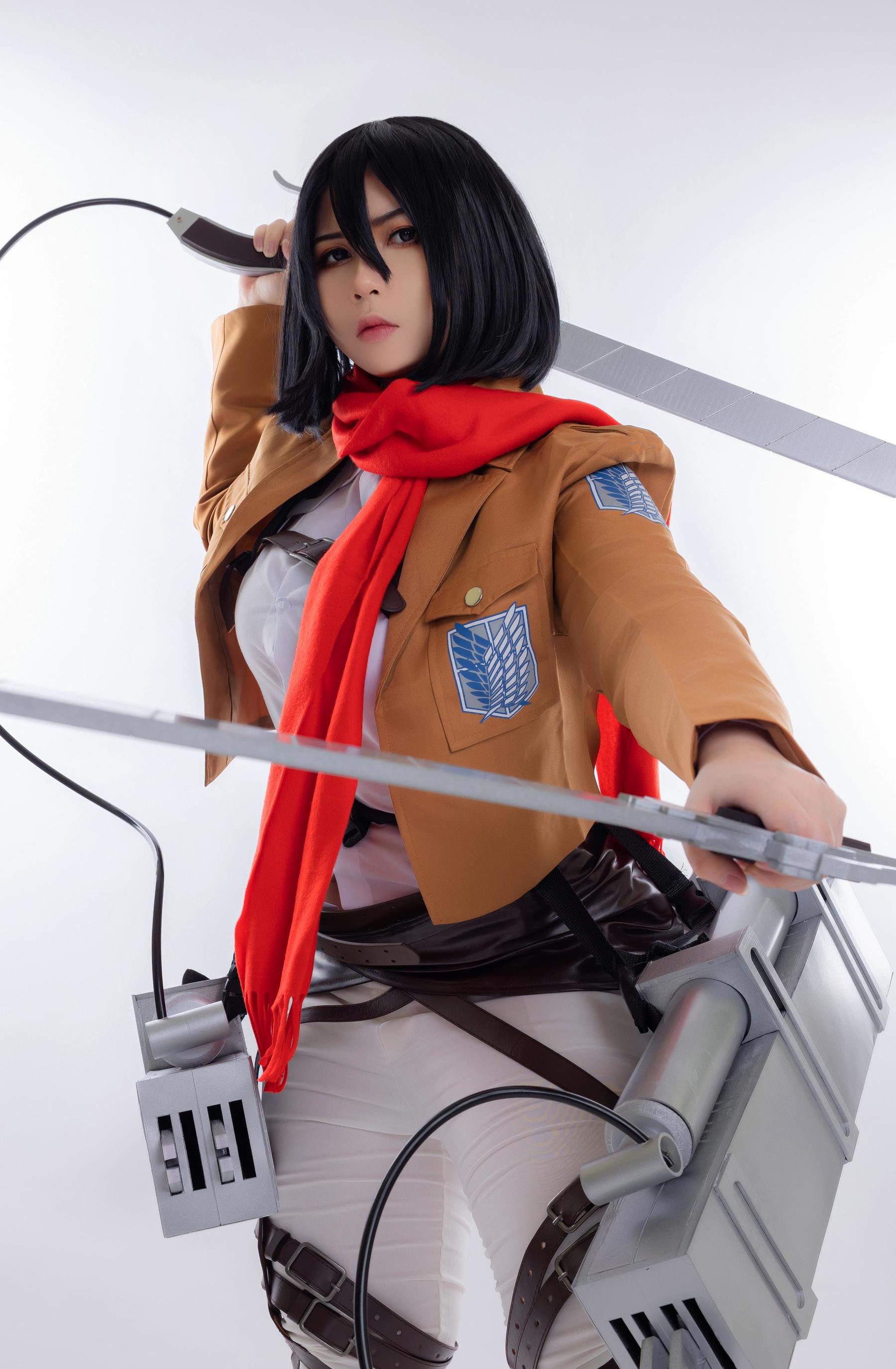 Uy Uy – Mikasa [43P]
