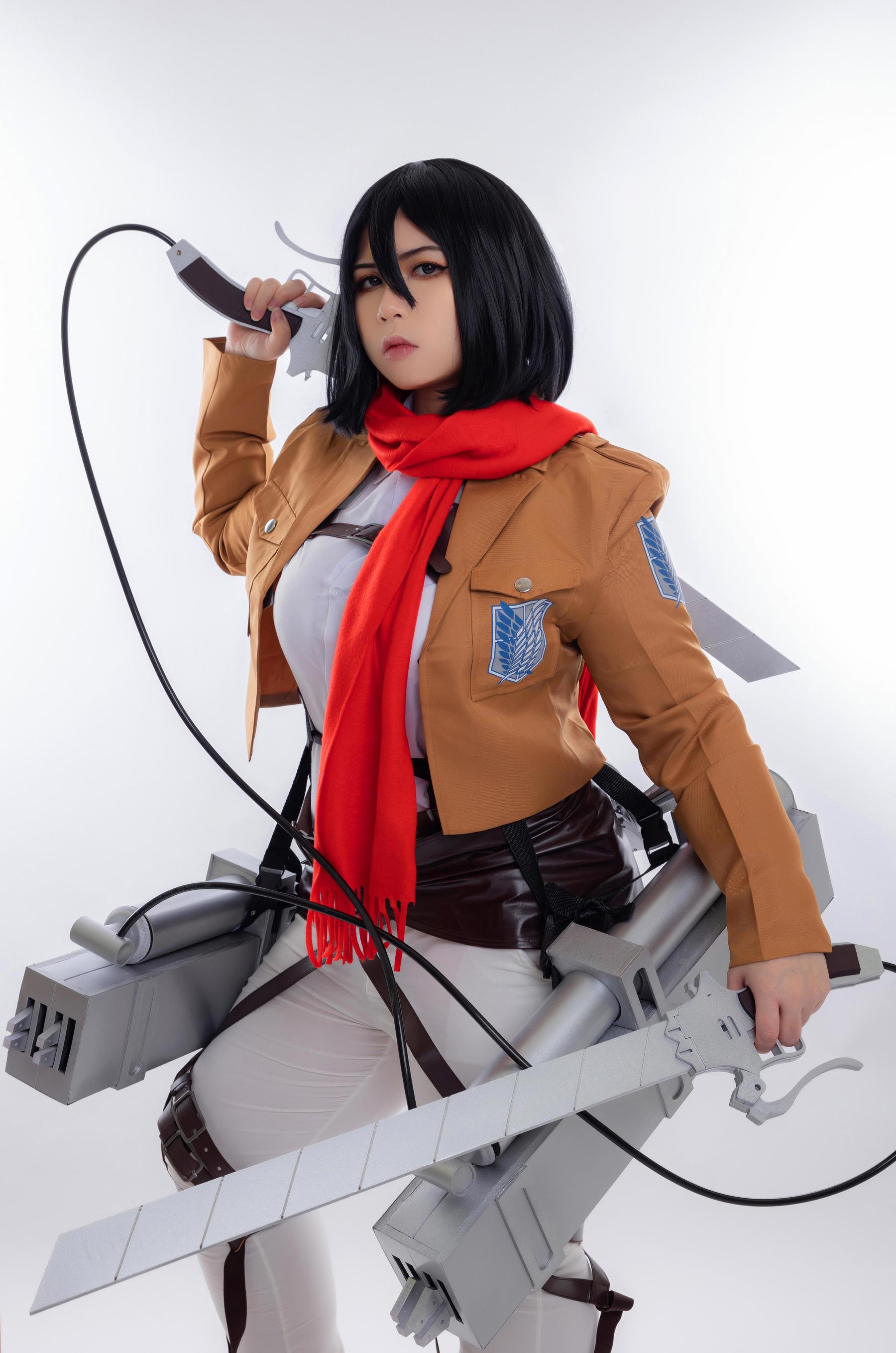 Uy Uy – Mikasa [43P]