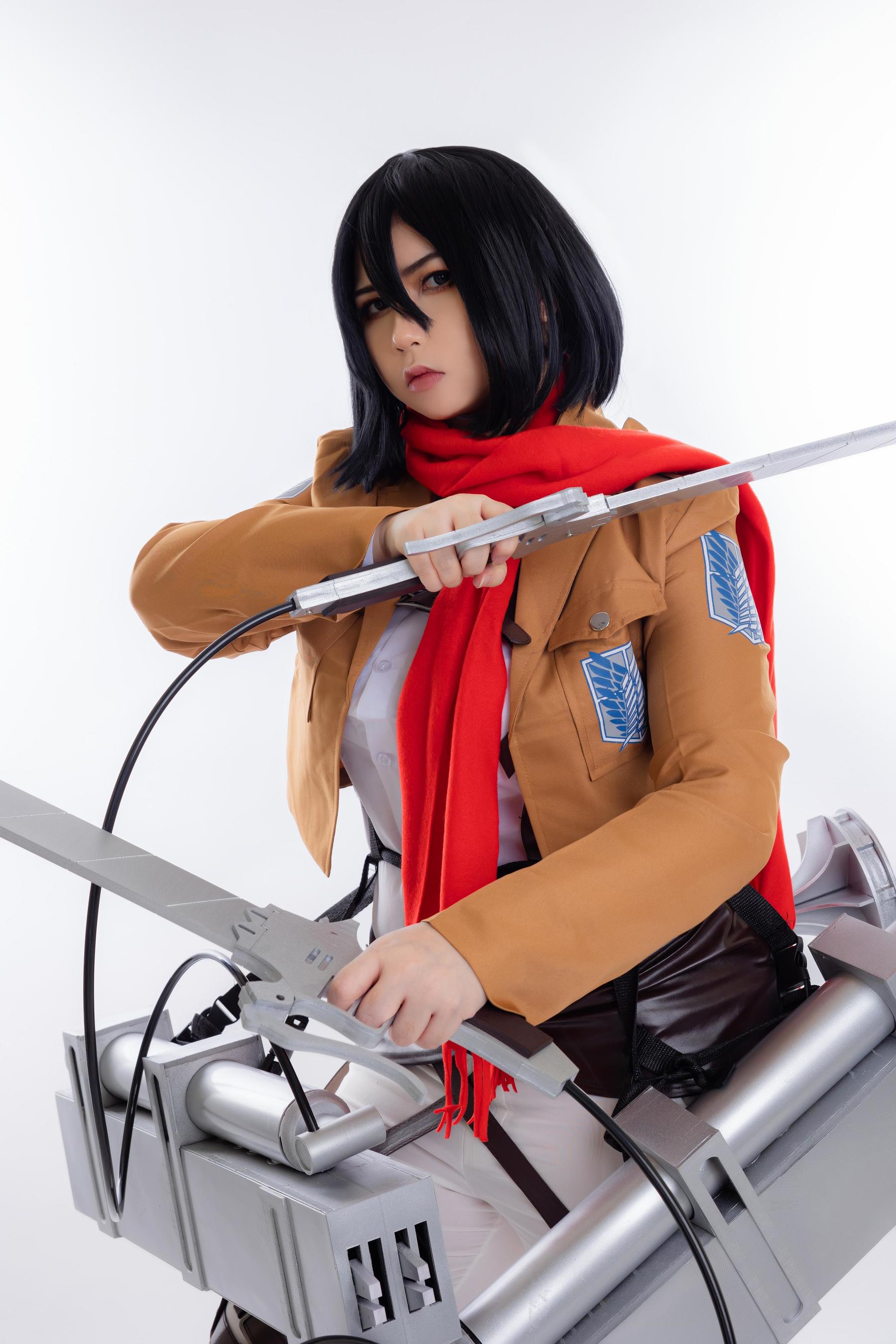 Uy Uy – Mikasa [43P]