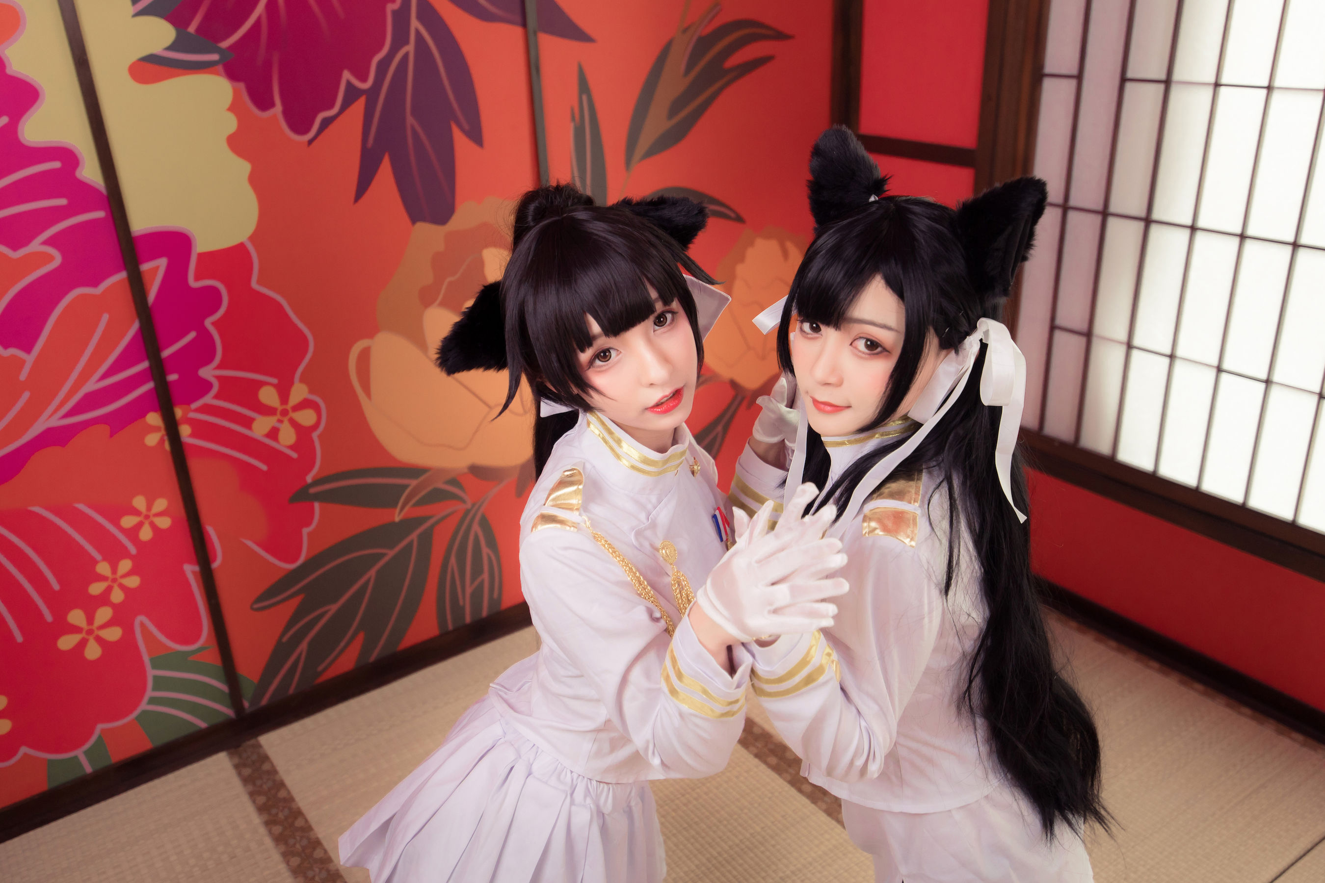 [萝莉COS] 神楽板真冬 指挥官很忙… [131P]