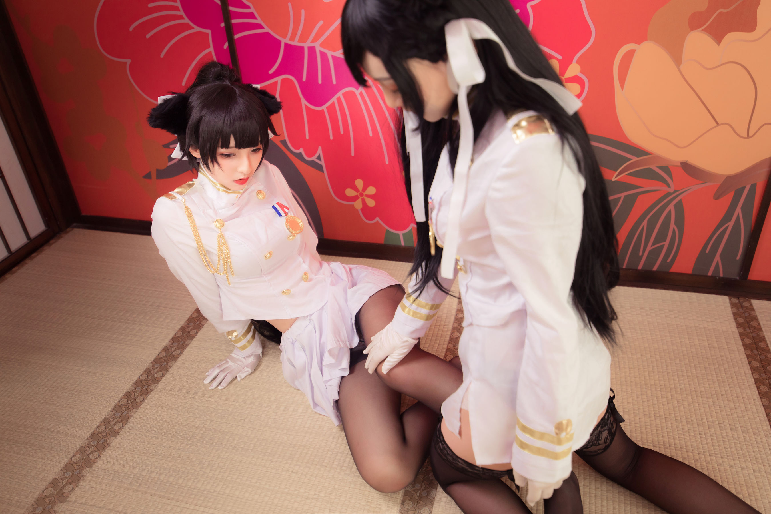 [萝莉COS] 神楽板真冬 指挥官很忙… [131P]