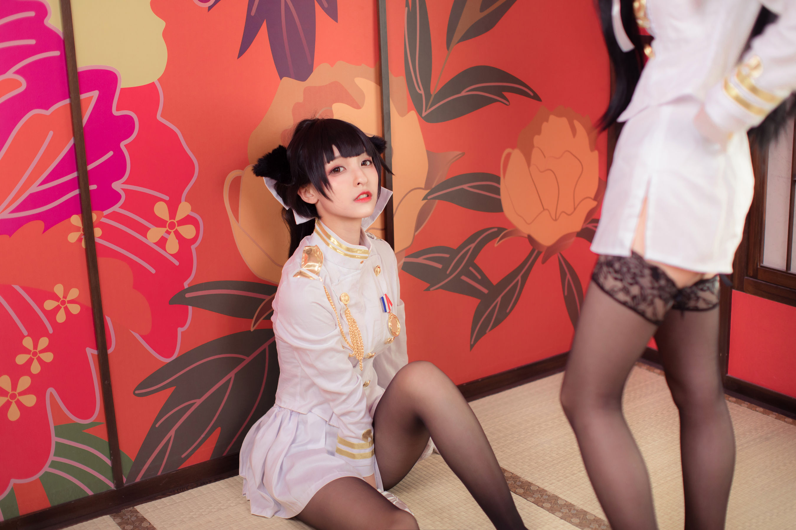 [萝莉COS] 神楽板真冬 指挥官很忙… [131P]