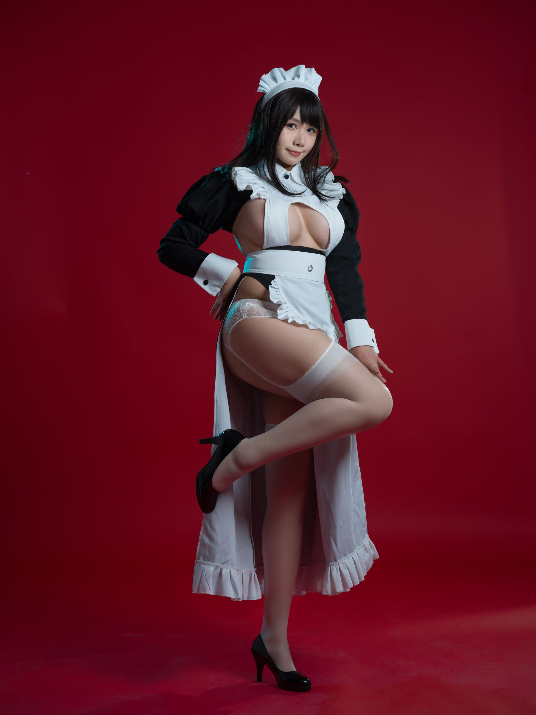 麻花麻花酱 – 女仆系列 [54P]