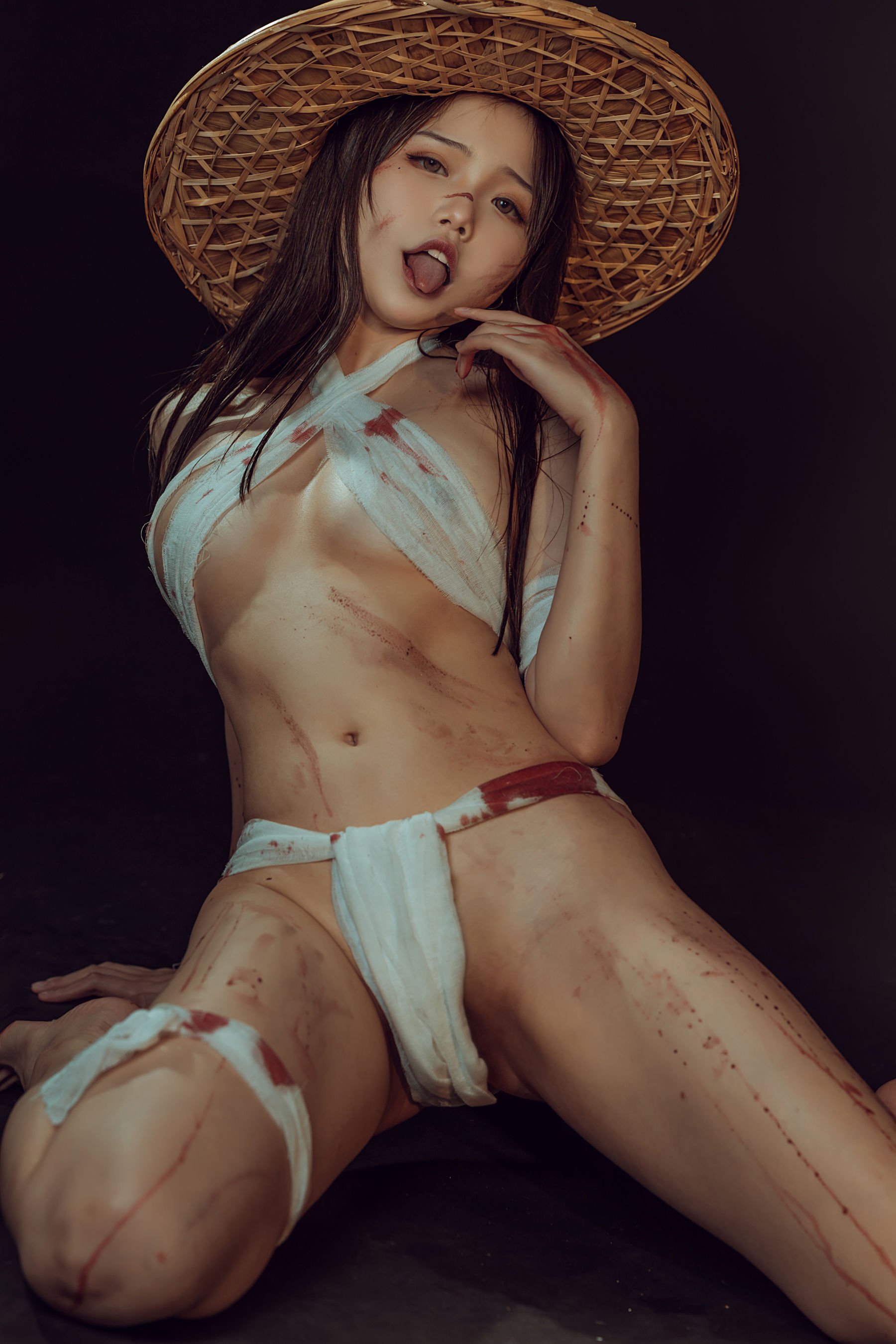 七月喵子 – 杀手 [30P]
