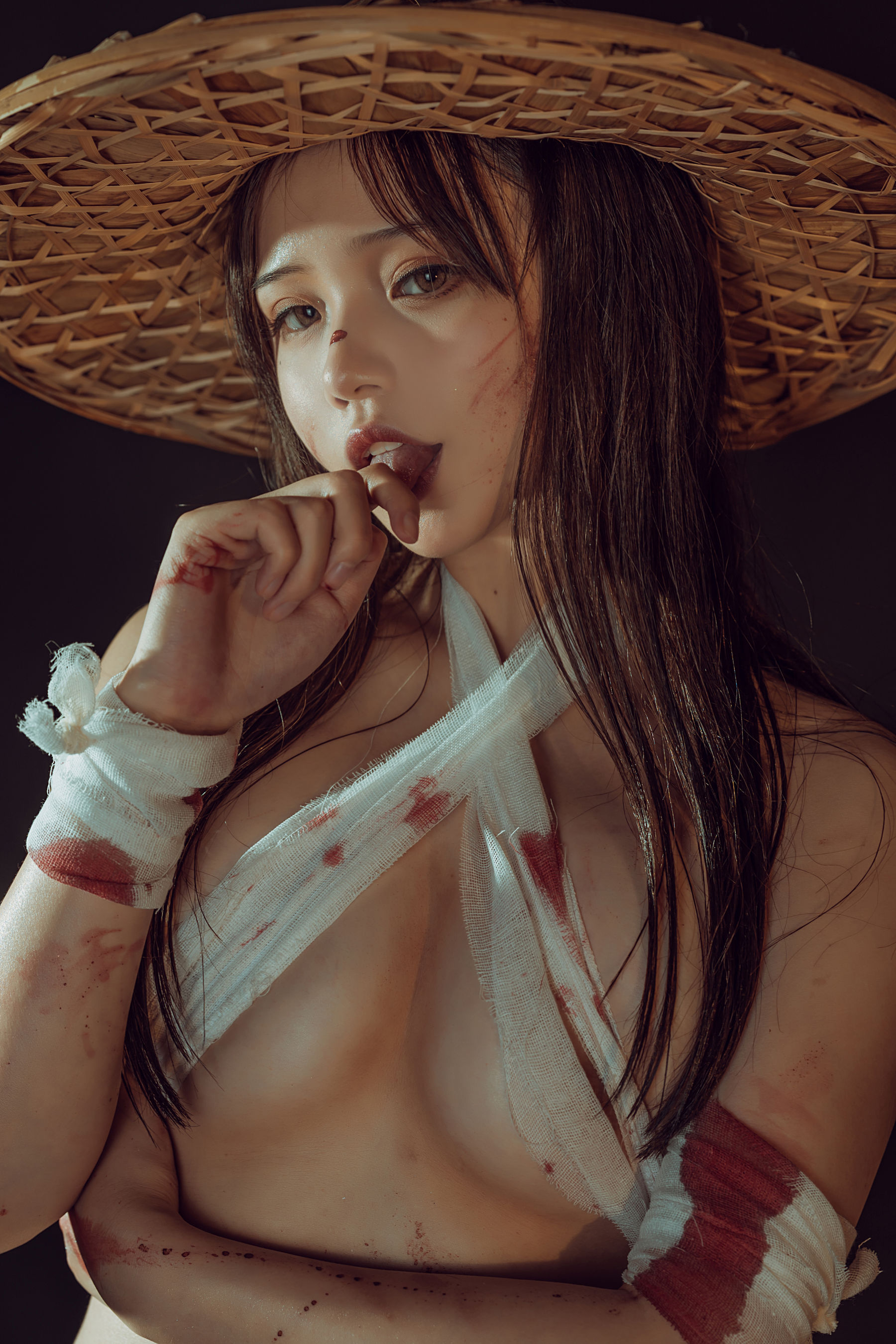 七月喵子 – 杀手 [30P]