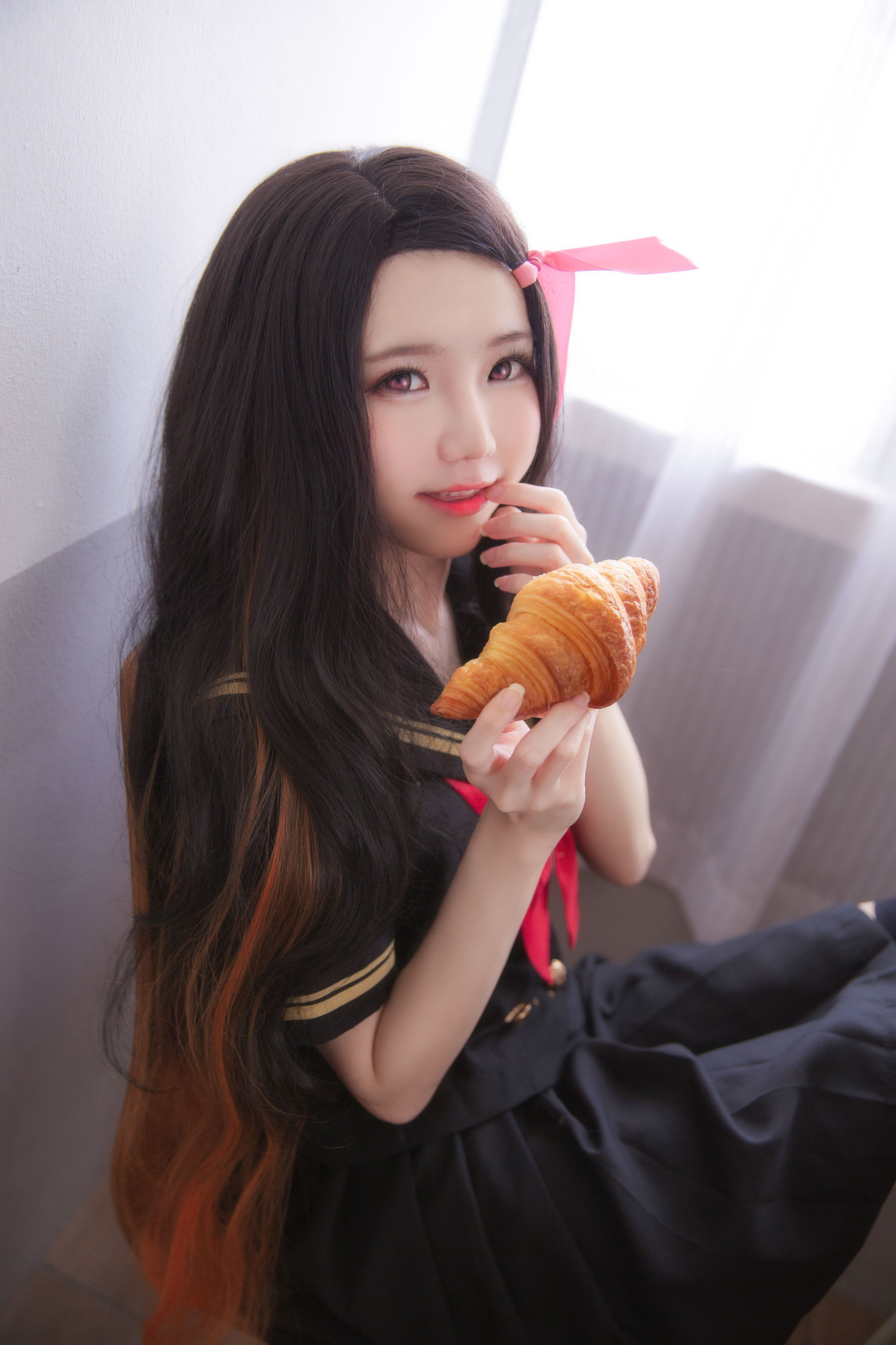 Sally Dorasnow – Nezuko School [19P]