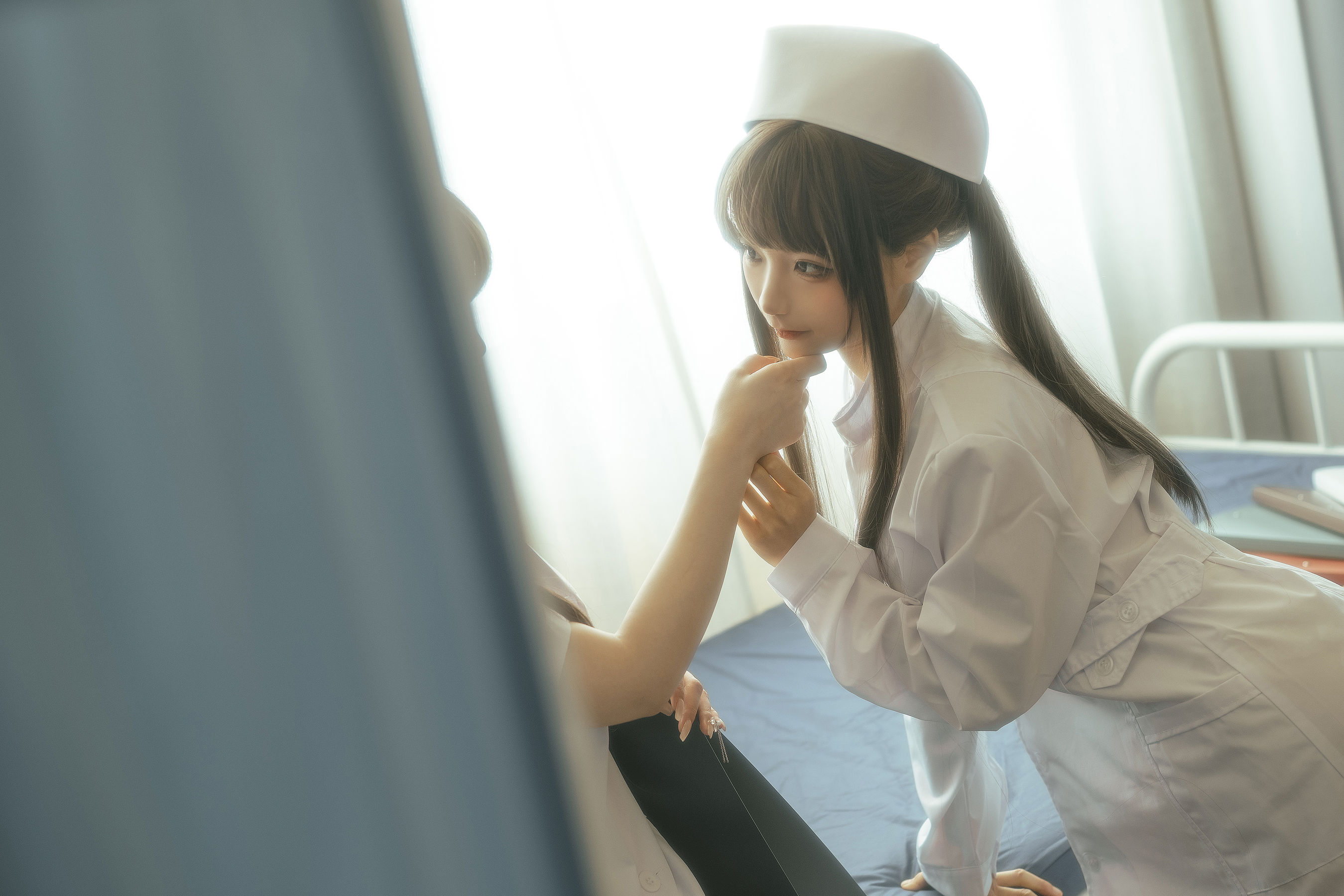 动漫博主蠢沫沫 – 下班后 [128P]