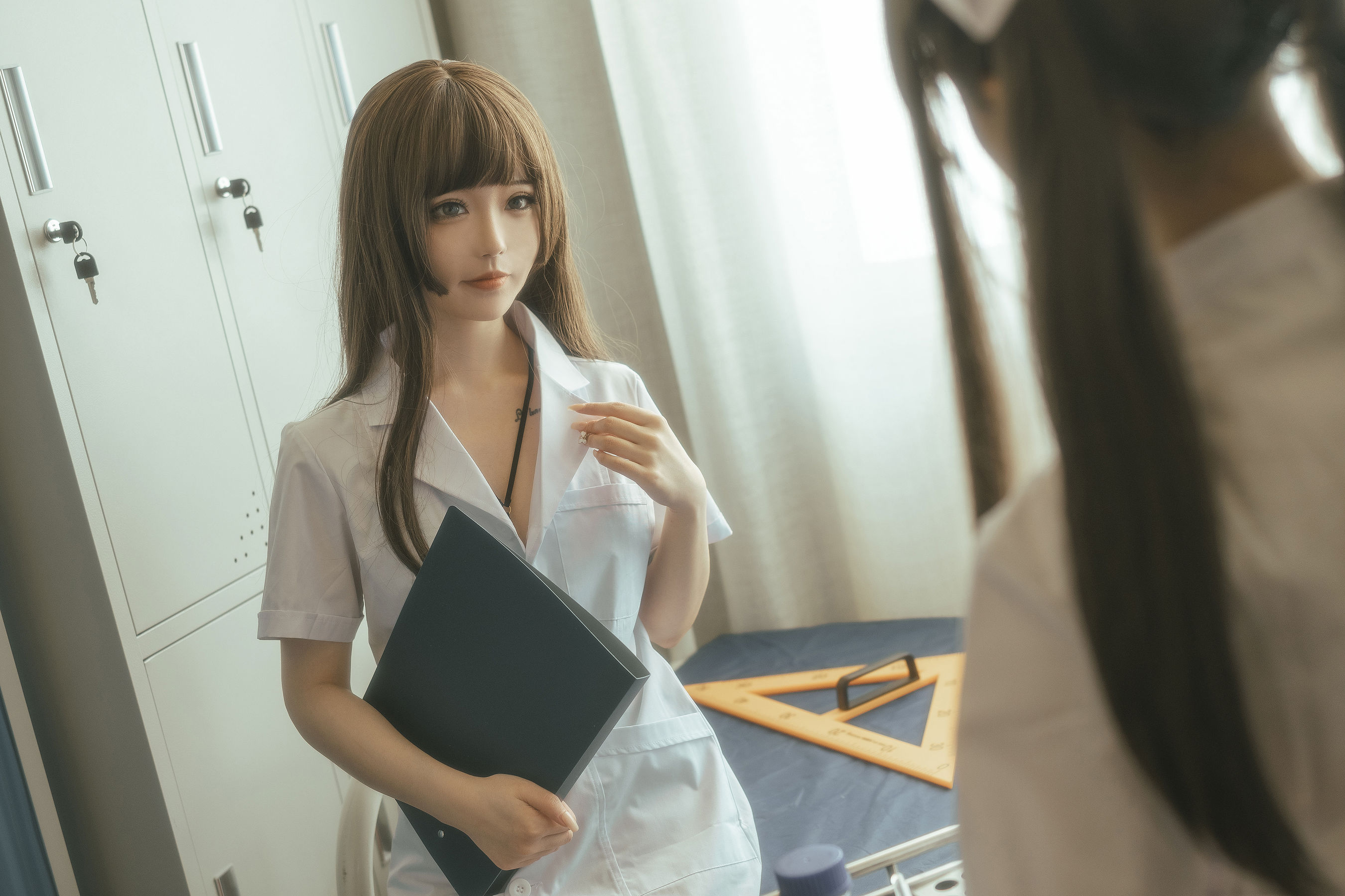 动漫博主蠢沫沫 – 下班后 [128P]
