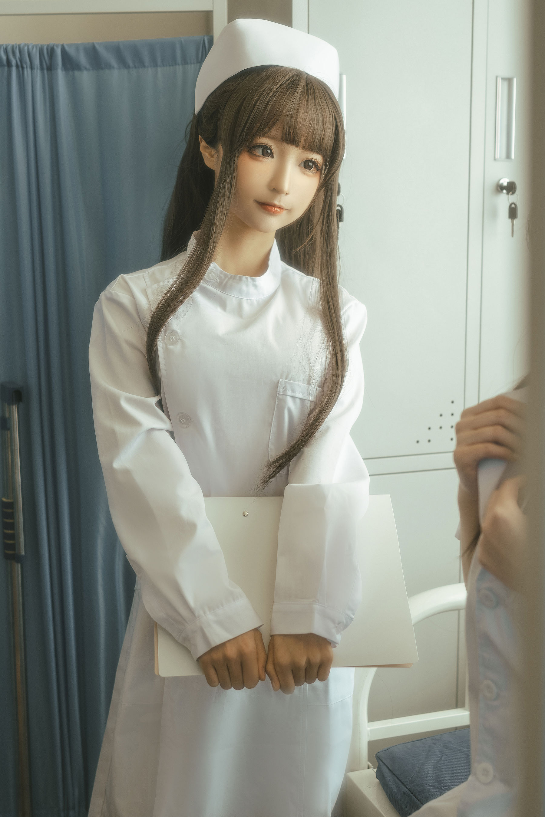 动漫博主蠢沫沫 – 下班后 [128P]